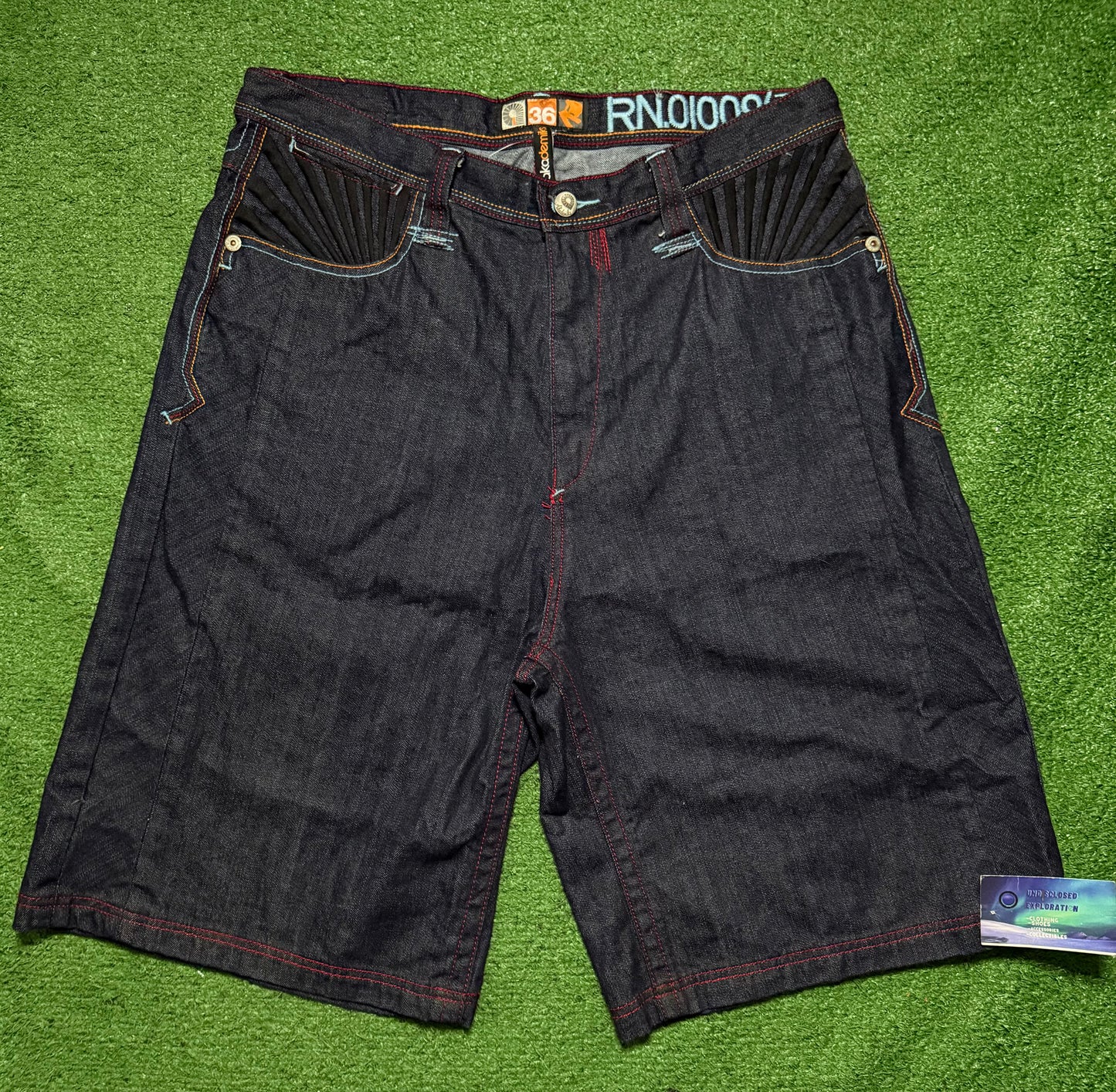 Vintage Akademiks Jorts Speakers