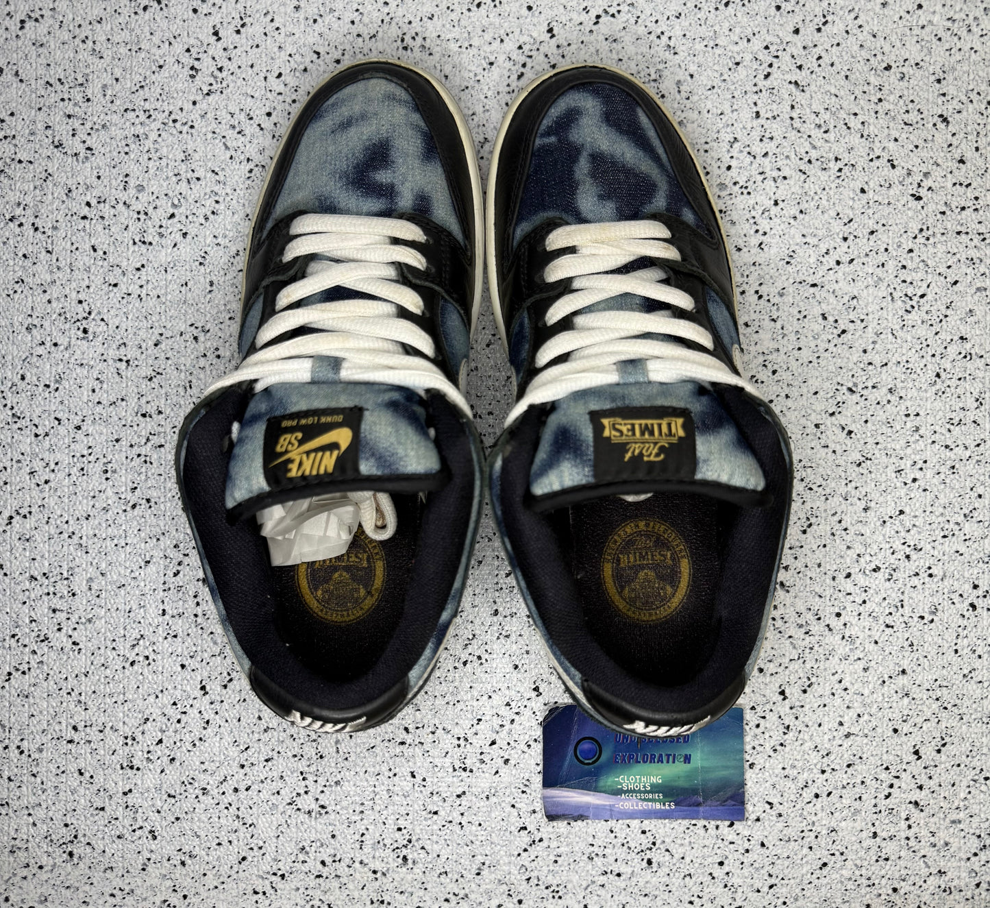 Nike Dunk SB Low Fast Times 8 Men/9.5 Women “Preowned”