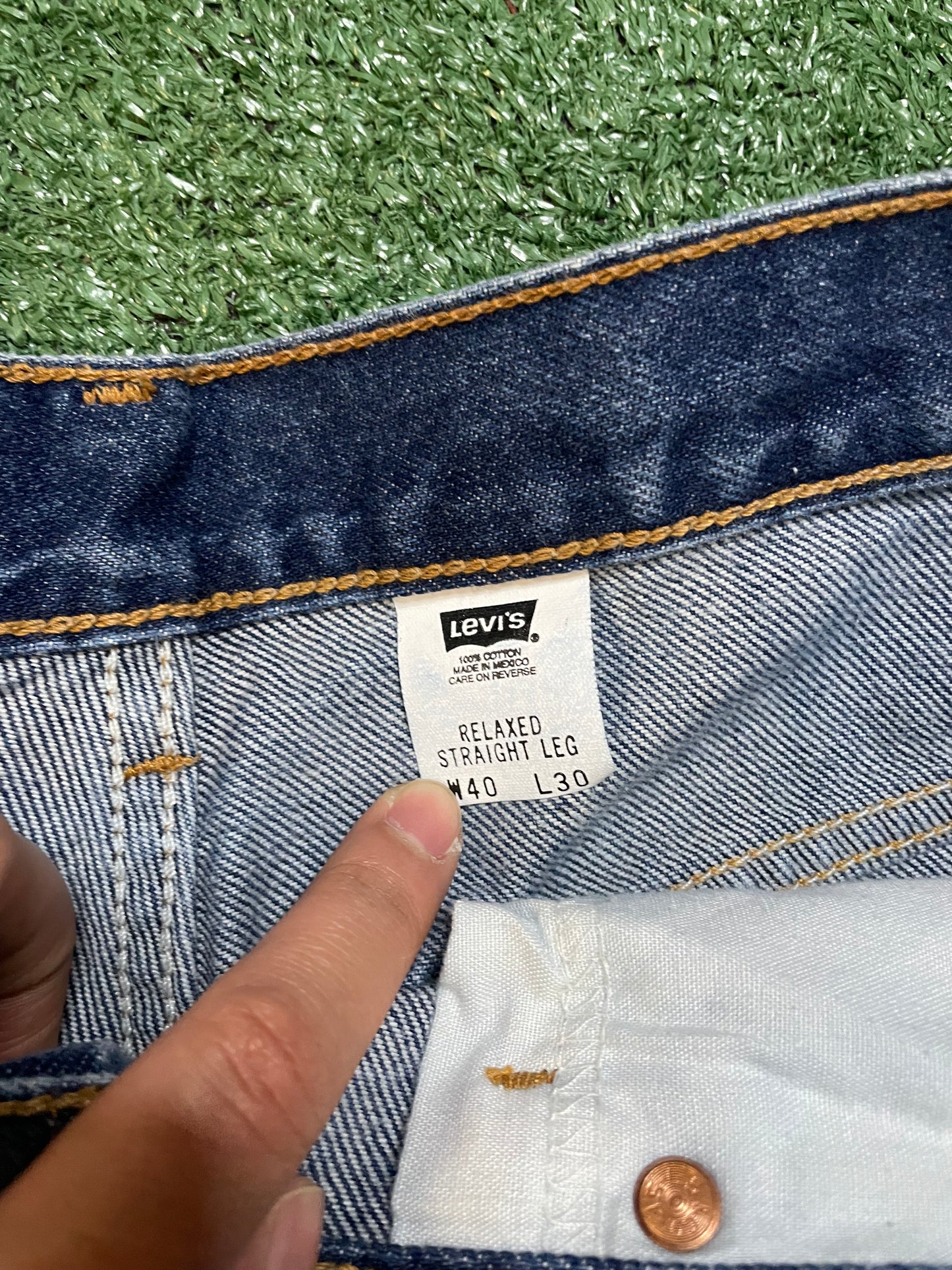 Vintage Levi Dark wash jeans