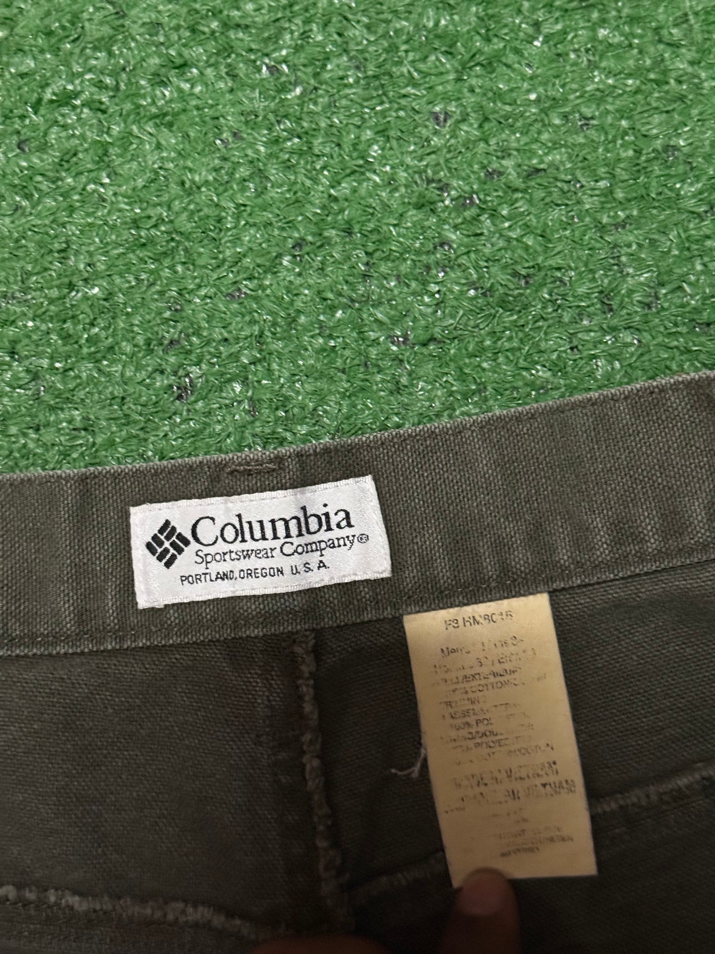 Vintage Columbia Double Knee Pants