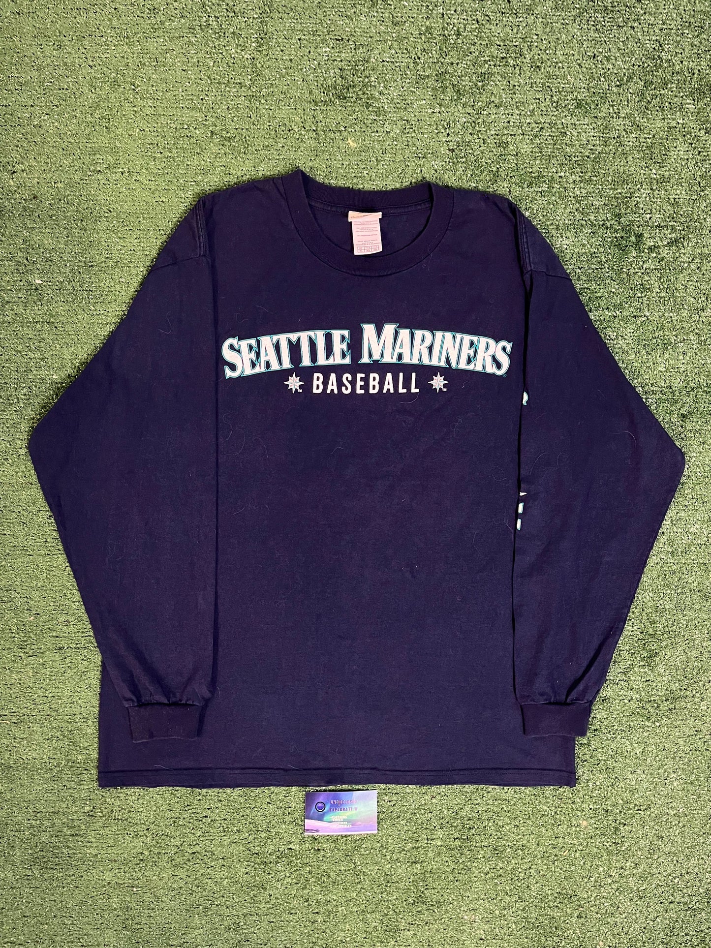 Vintage Seattle mariners long sleeve tee
