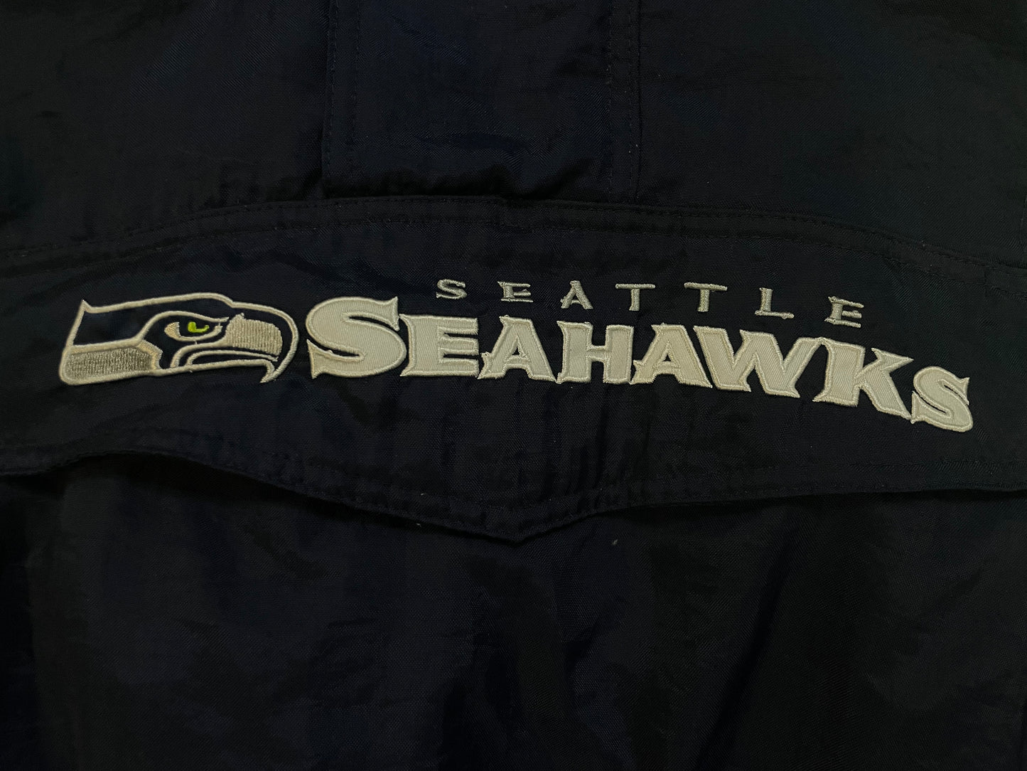 Vintage 2000s Seattle Seahawks starter jacket