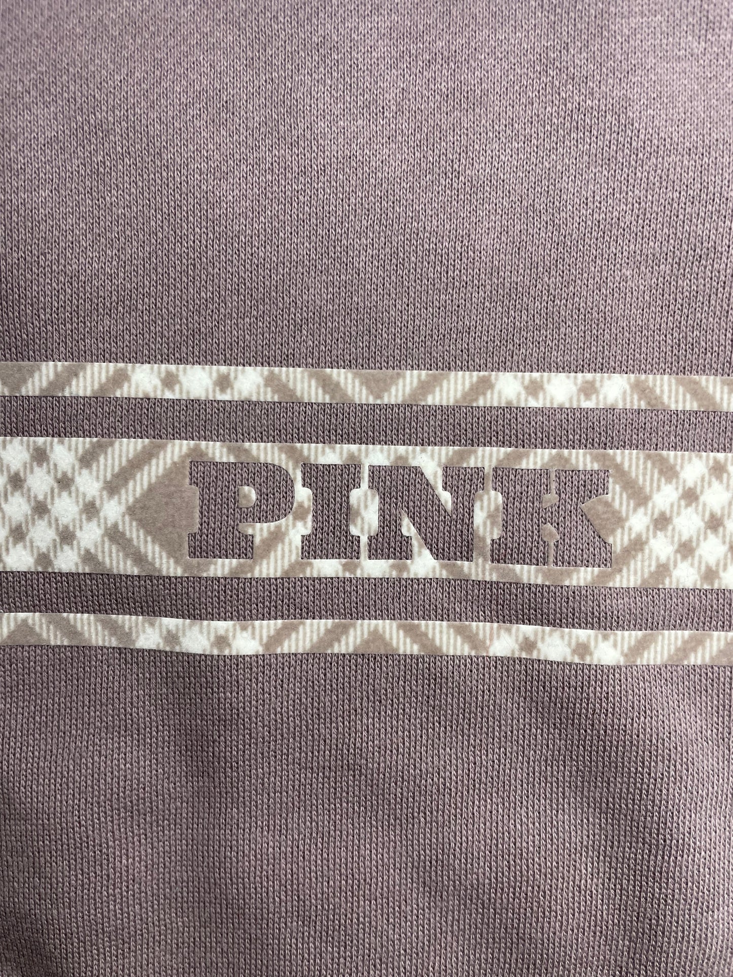 Victoria secret pink ivy classic crewneck