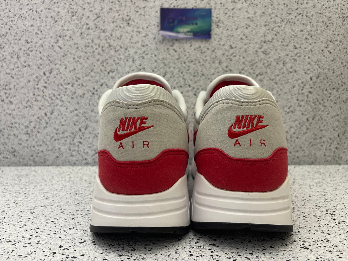 Nike Air Max 1 Big Bubble Red 10 Men/11.5 Women “Preowned”