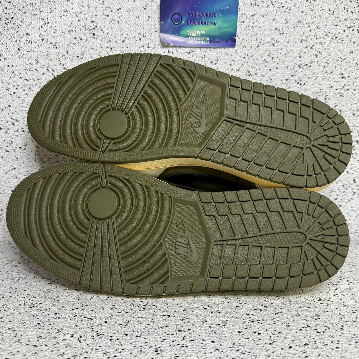 Jordan 1 Low Travis Scott Medium Olive