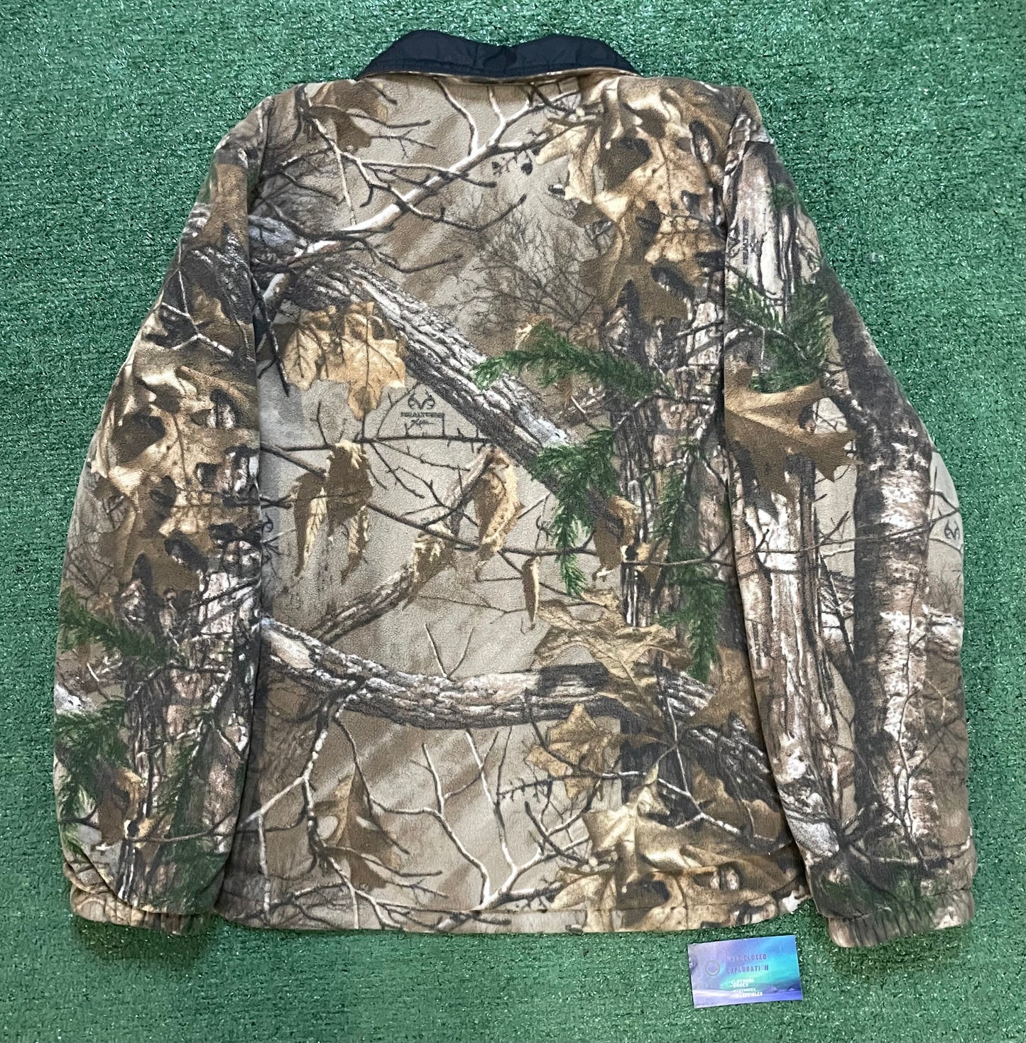 Carhartt real tree camo Reversible fleece