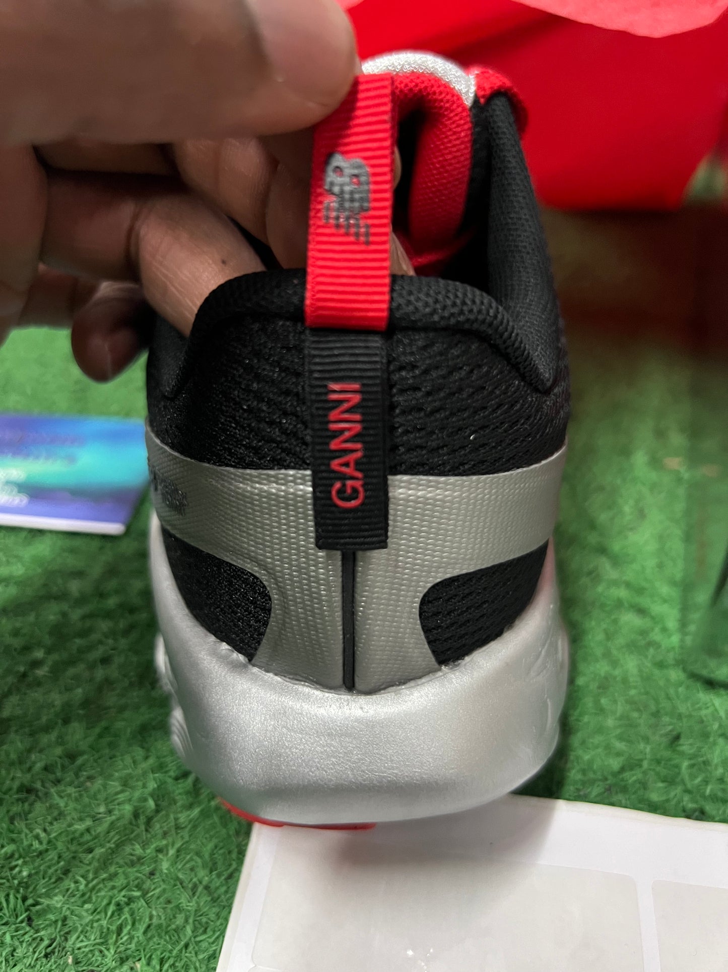New balance fresh foam trainer x Ganni