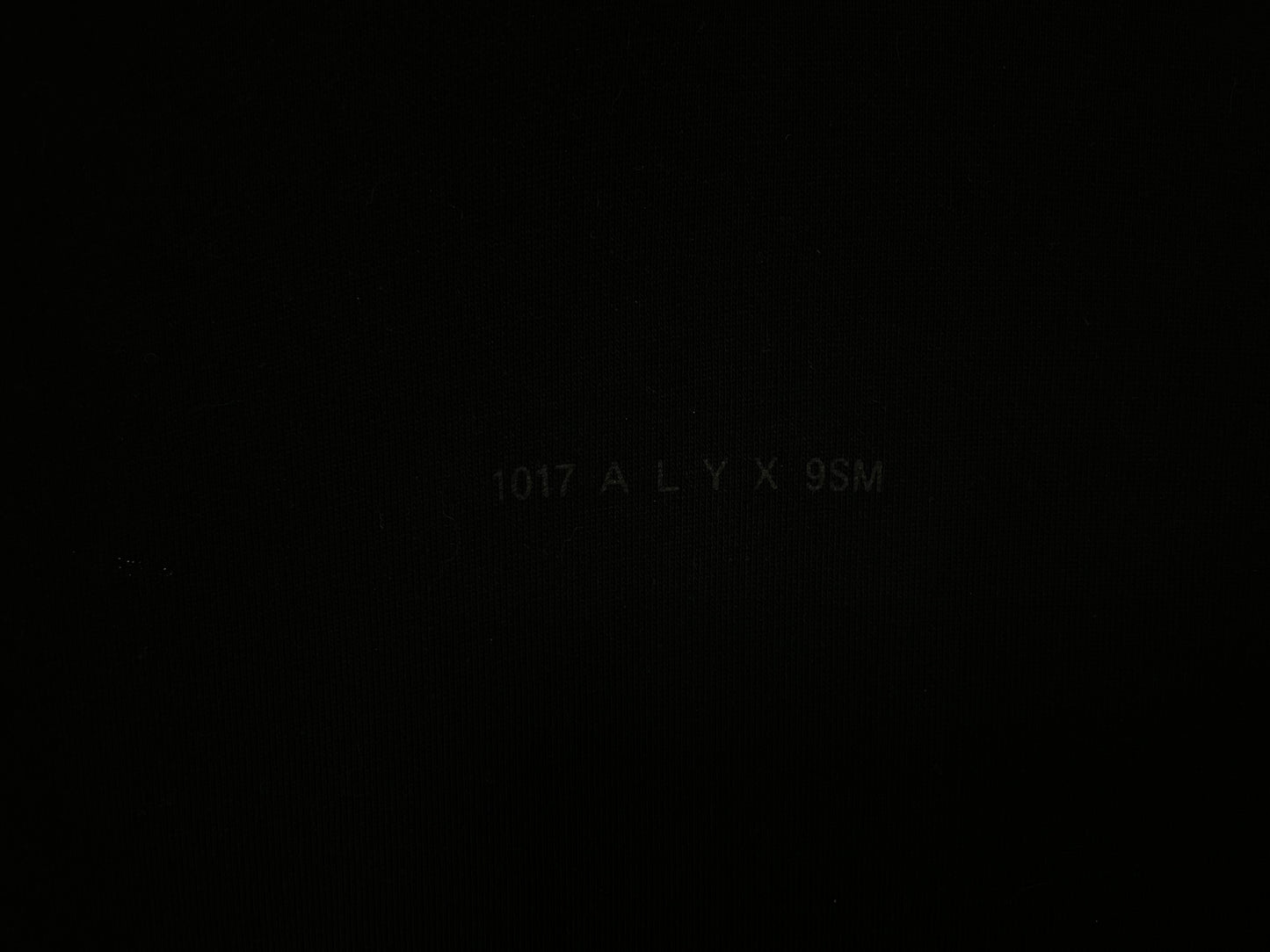 1017 Alyx 9SM ballchain hoodie