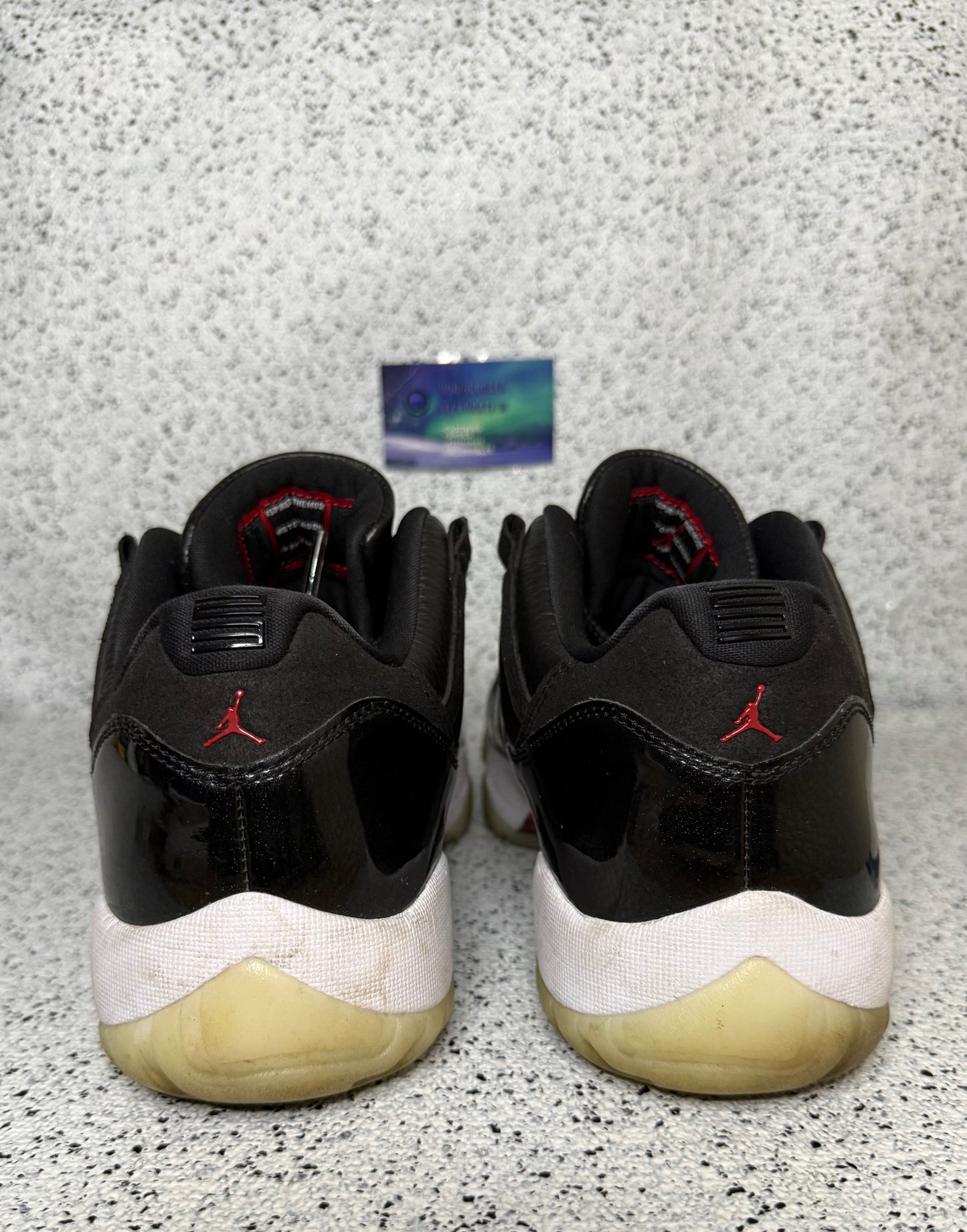 Jordan 11 Low 72-10 11.5 Men/13 Women “Preowned”