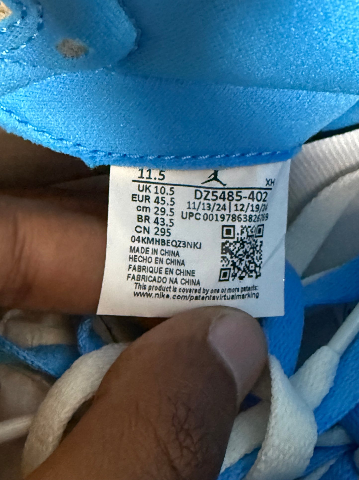 Jordan 1 UNC Reimagined