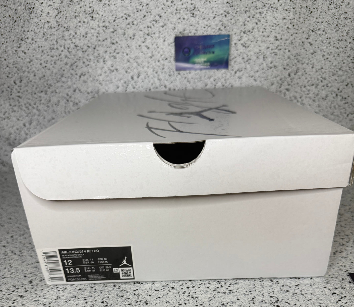 Jordan 4 White Thunder