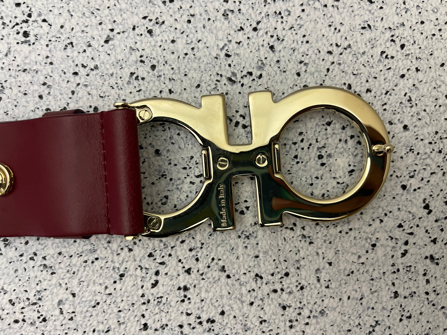 Ferragamo Red Belt