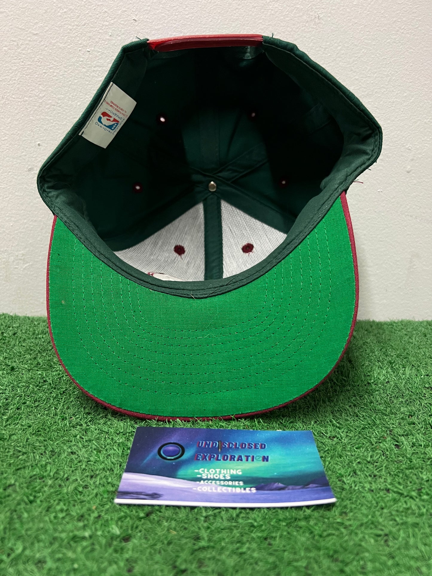 Vintage 1990s Seattle Sonics embroidered hat