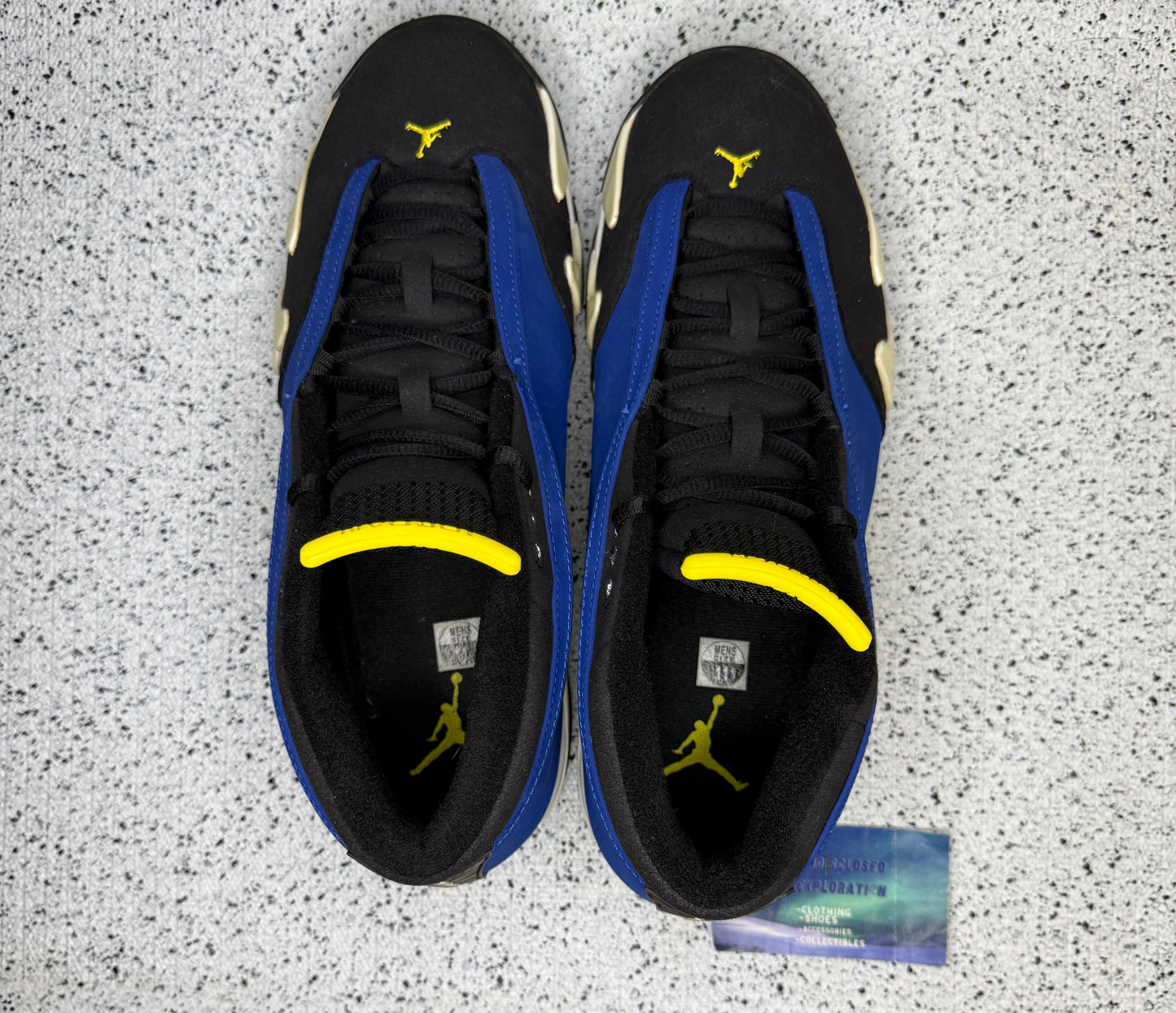 Jordan 14 Low Laney 11 Men/12.5 Women “Preowned”