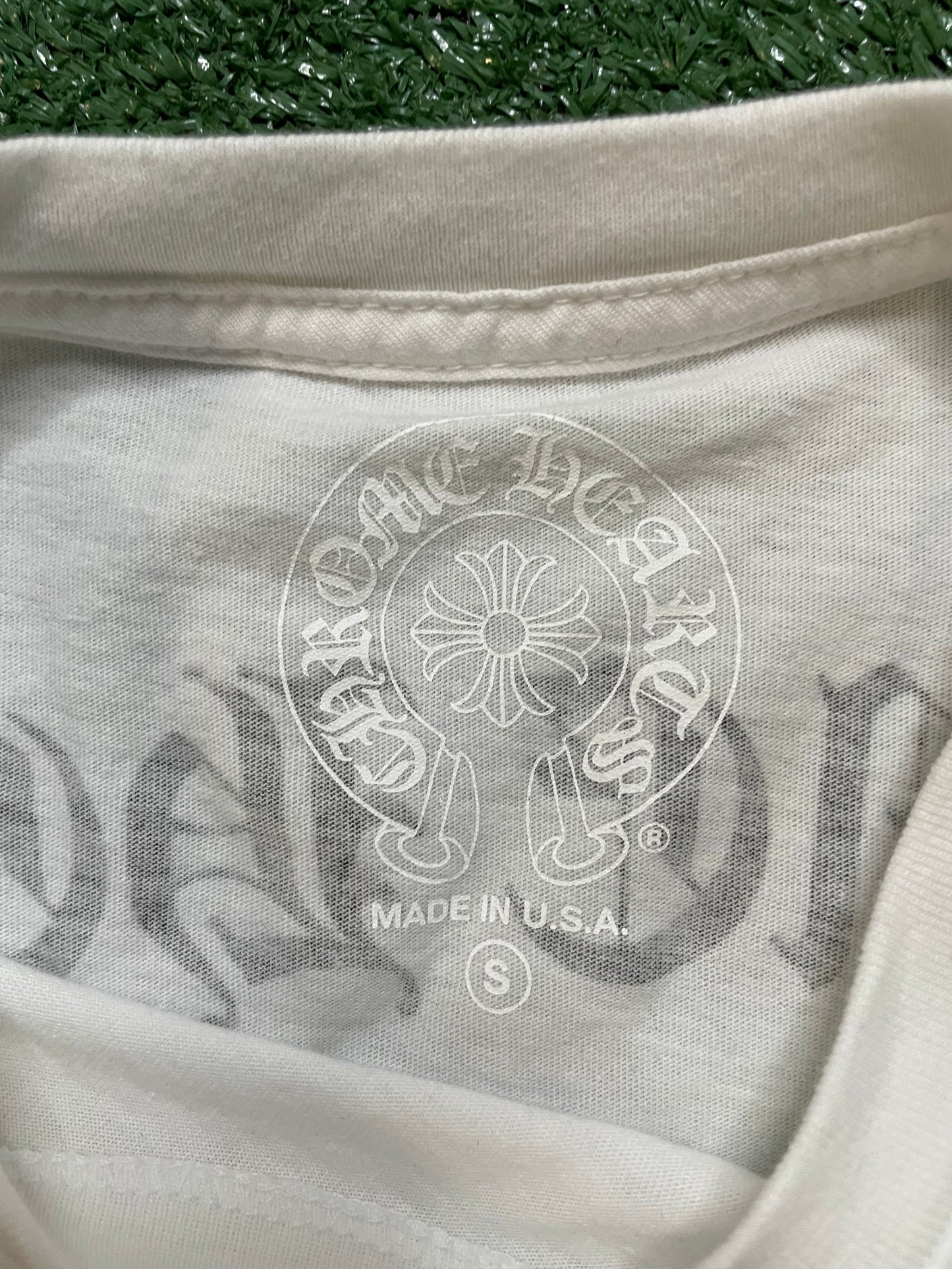 Chrome Hearts fuck you longsleeve tee