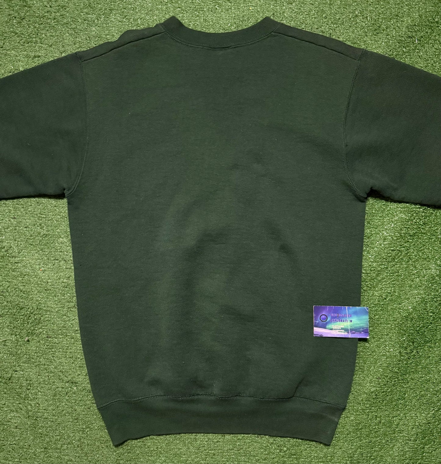 Vintage Seattle SuperSonics Crewneck Jet