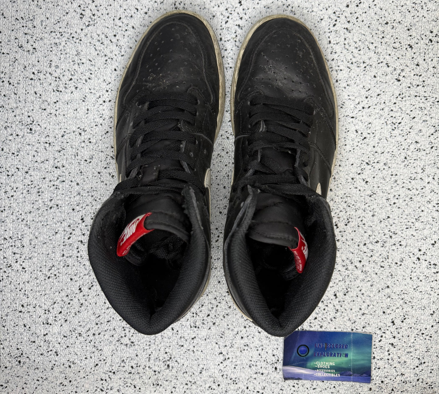 Jordan 1 Ying Yang 9 Men/10.5 Women “Preowned”