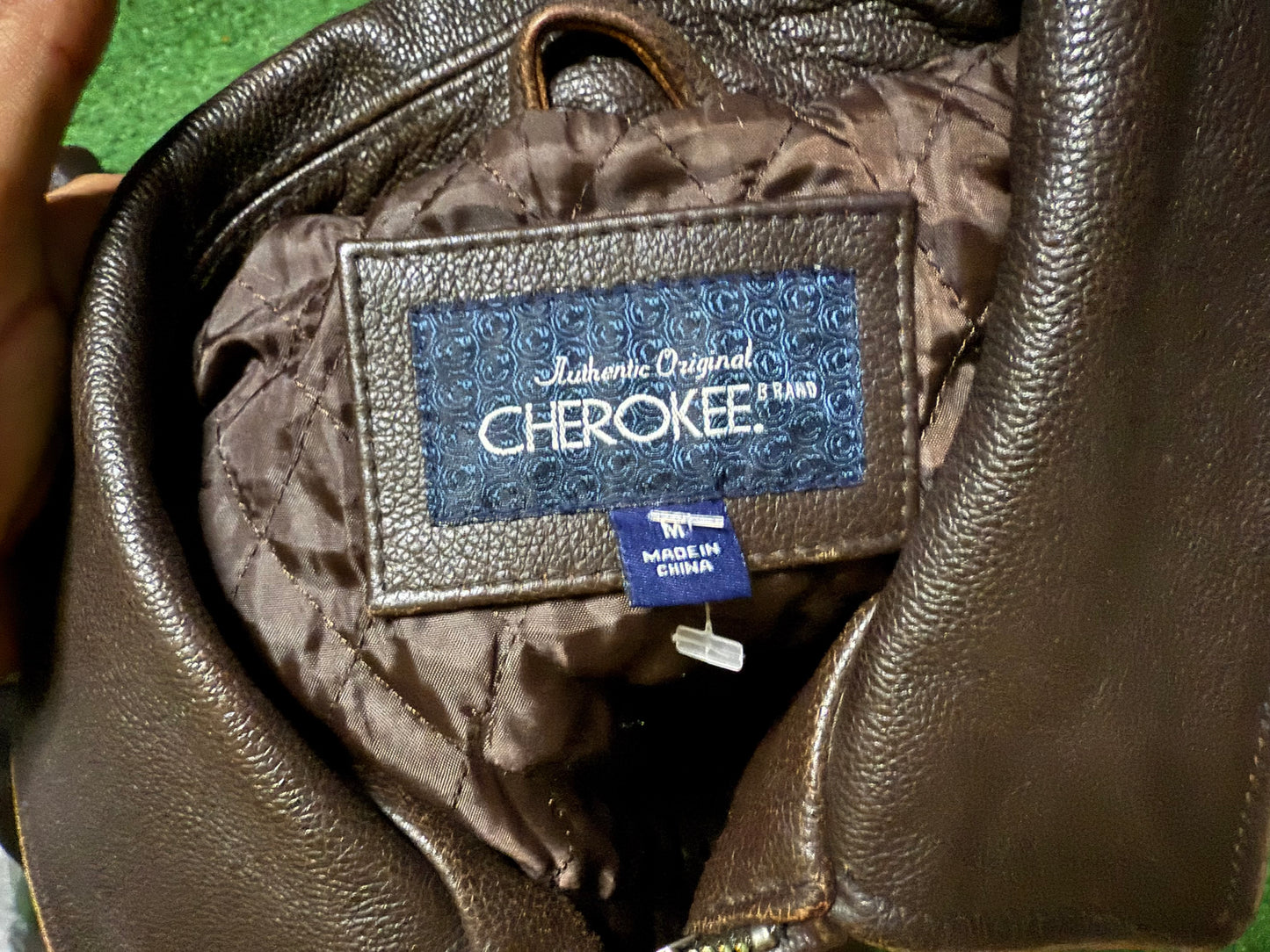 Cherokee Authentic Leather Jacket