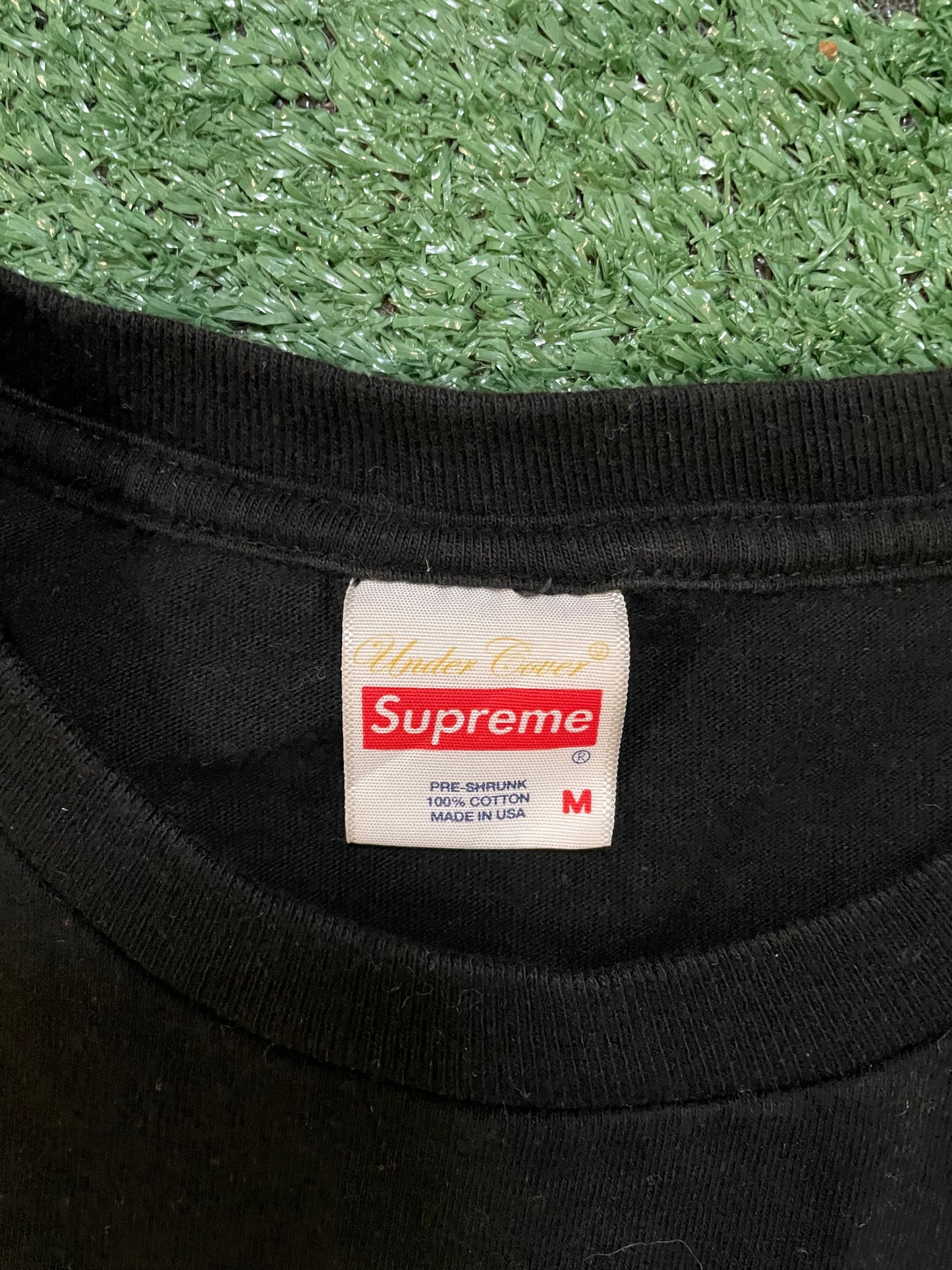 Supreme X undercover public enemy counterattack longsleeve tee