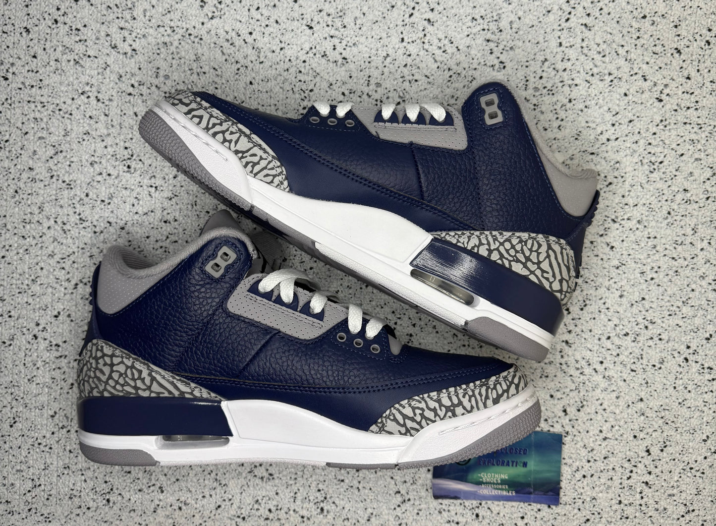 Jordan 3 Georgetown