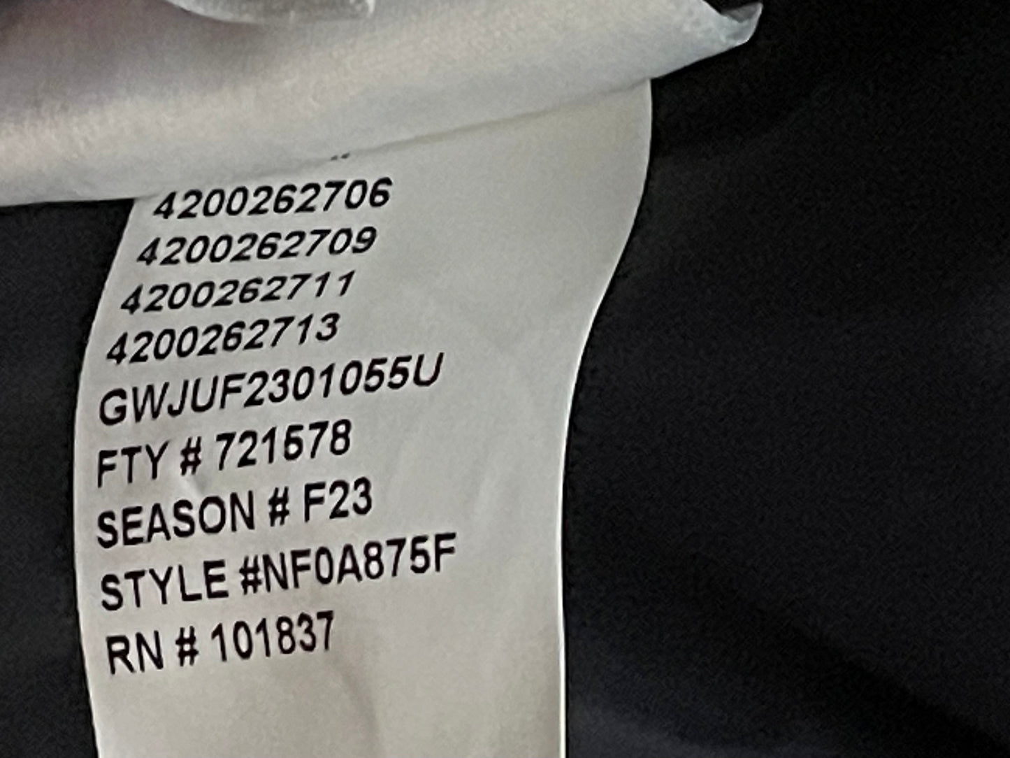 Supreme The North Face Split Nuptse Camo