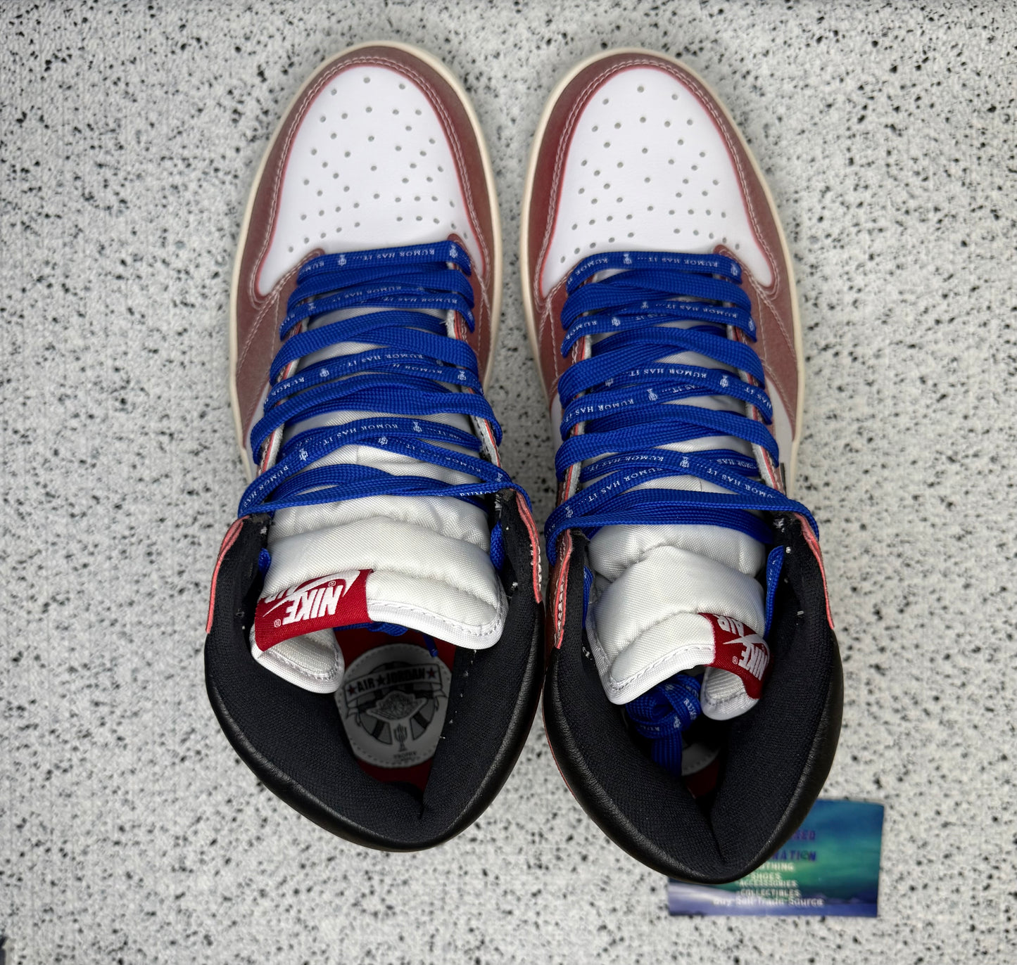 Jordan 1 Trophy Room