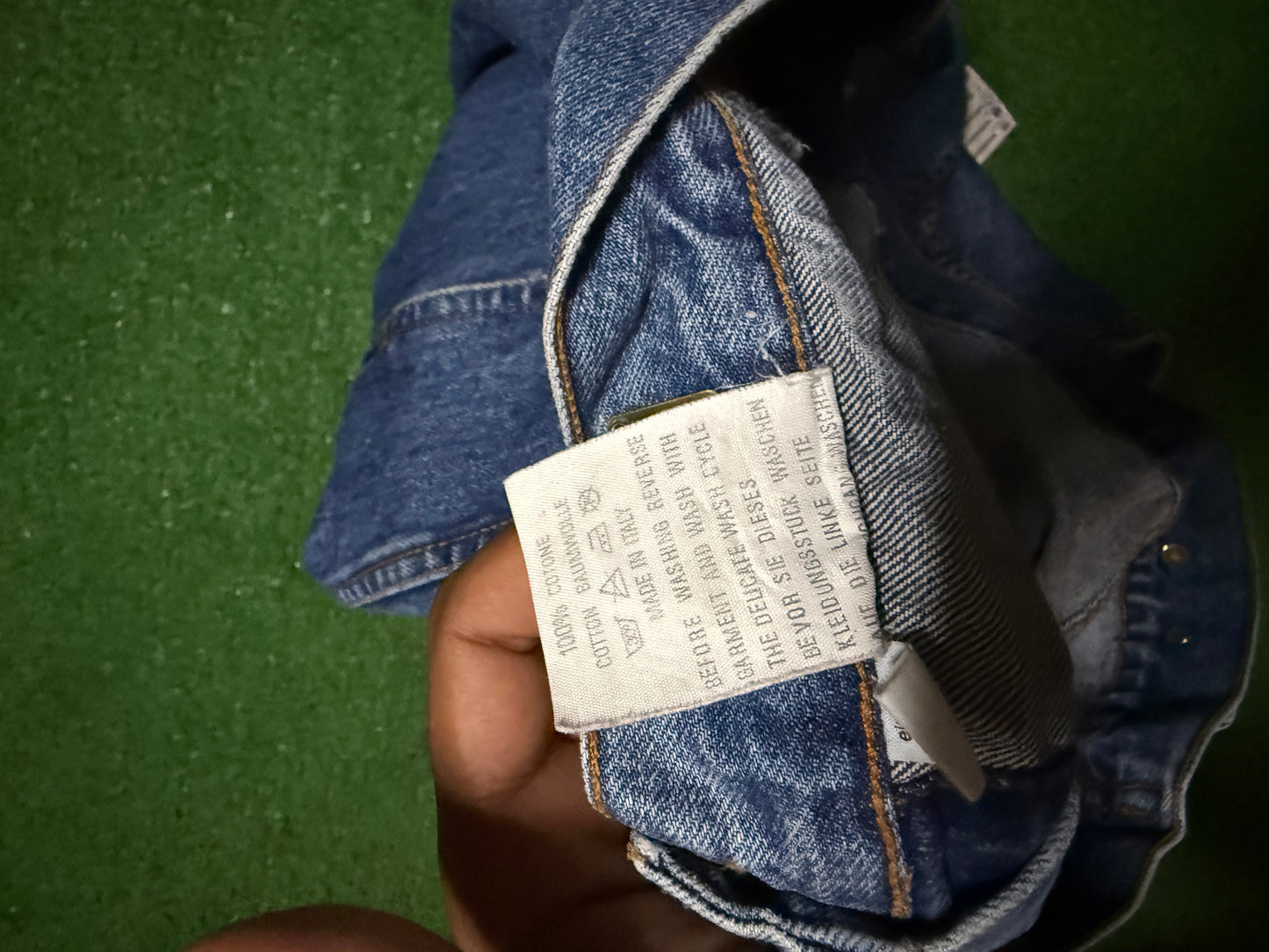 Vintage MCM Denim Vest