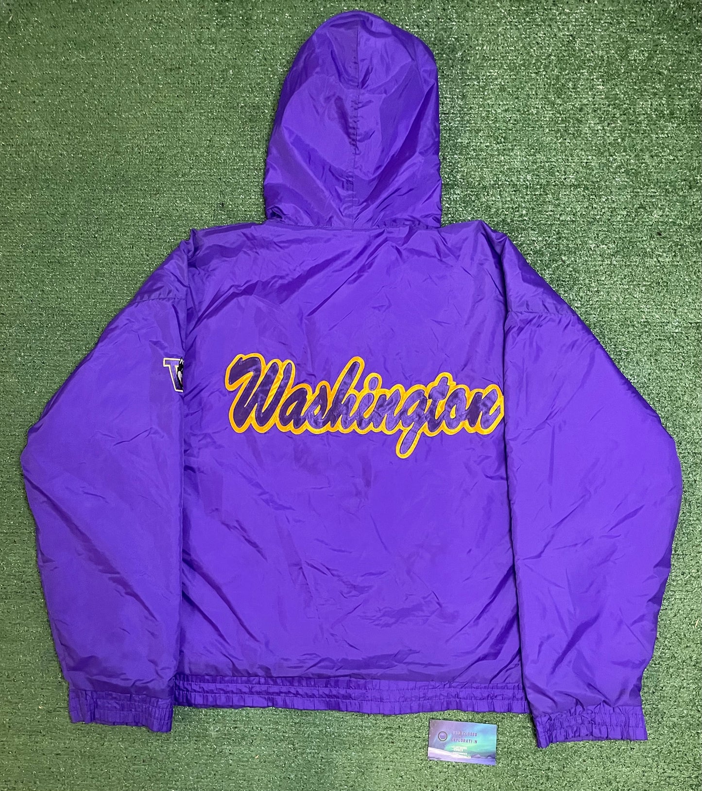 Vintage 1990s UW university of Washington huskies jacket