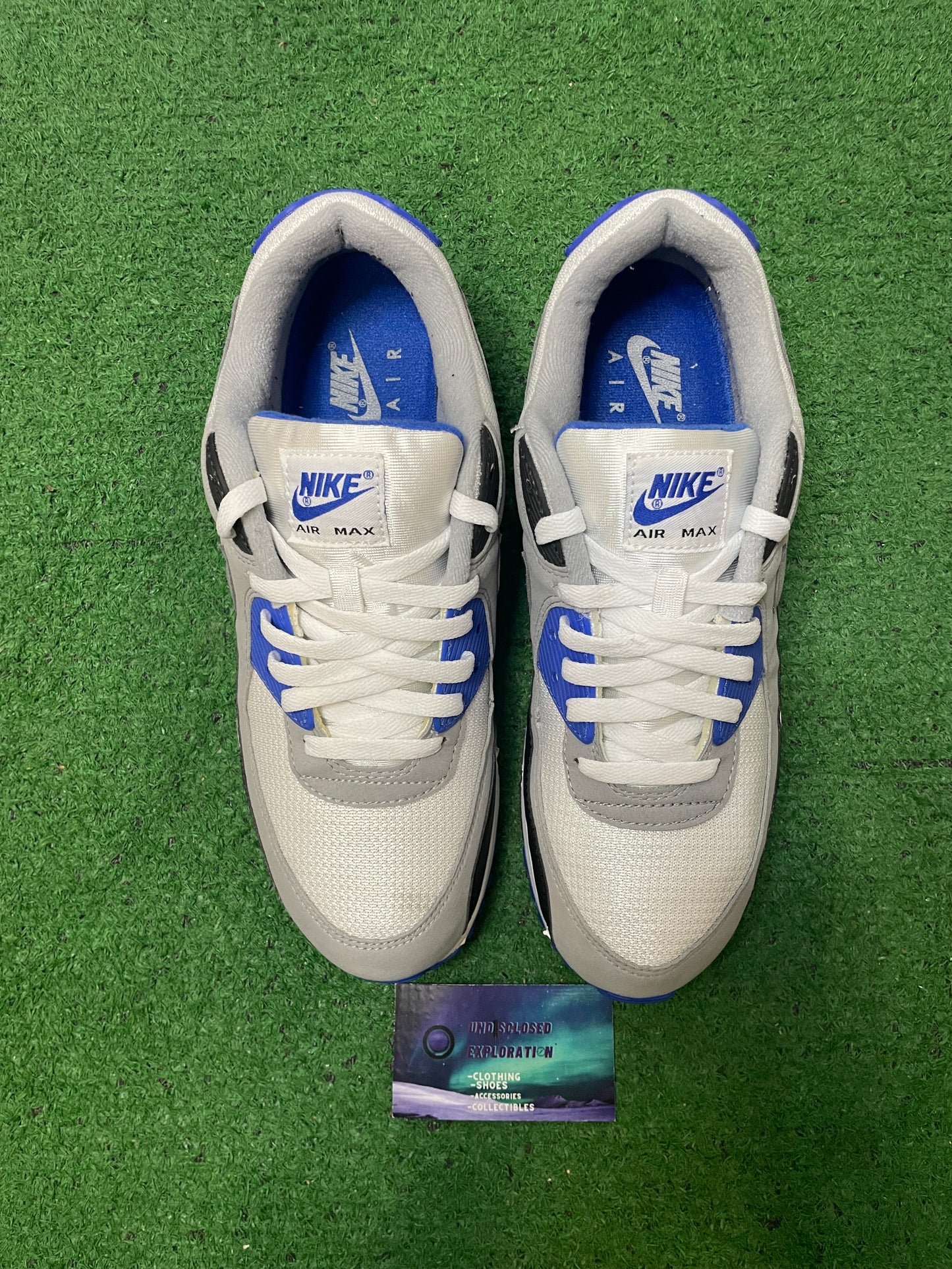 Nike Air Max 90 hyper royal size 11men/12.5women