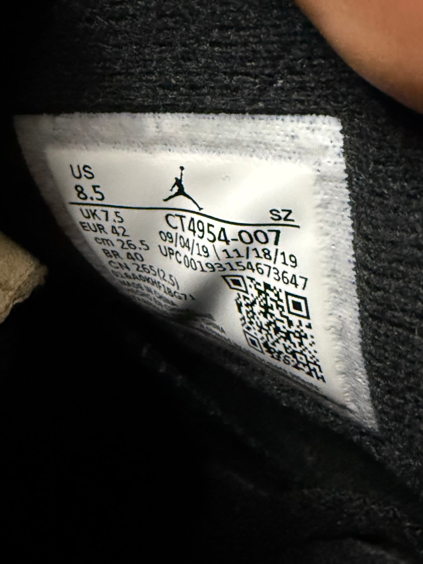 Jordan 6 DMP