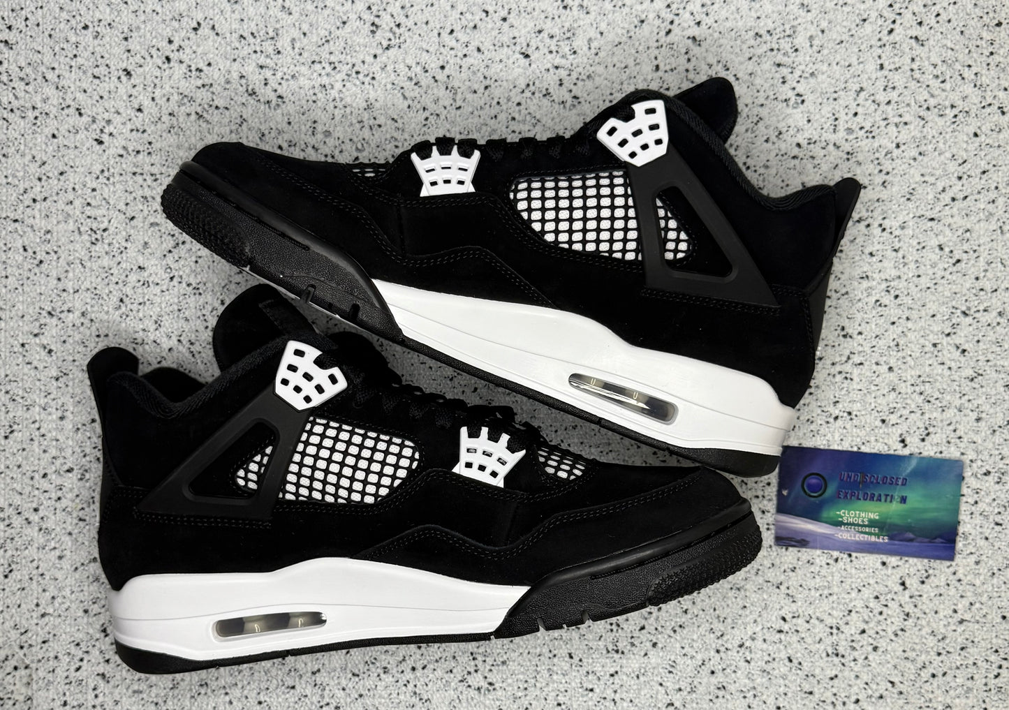 Jordan 4 White Thunder