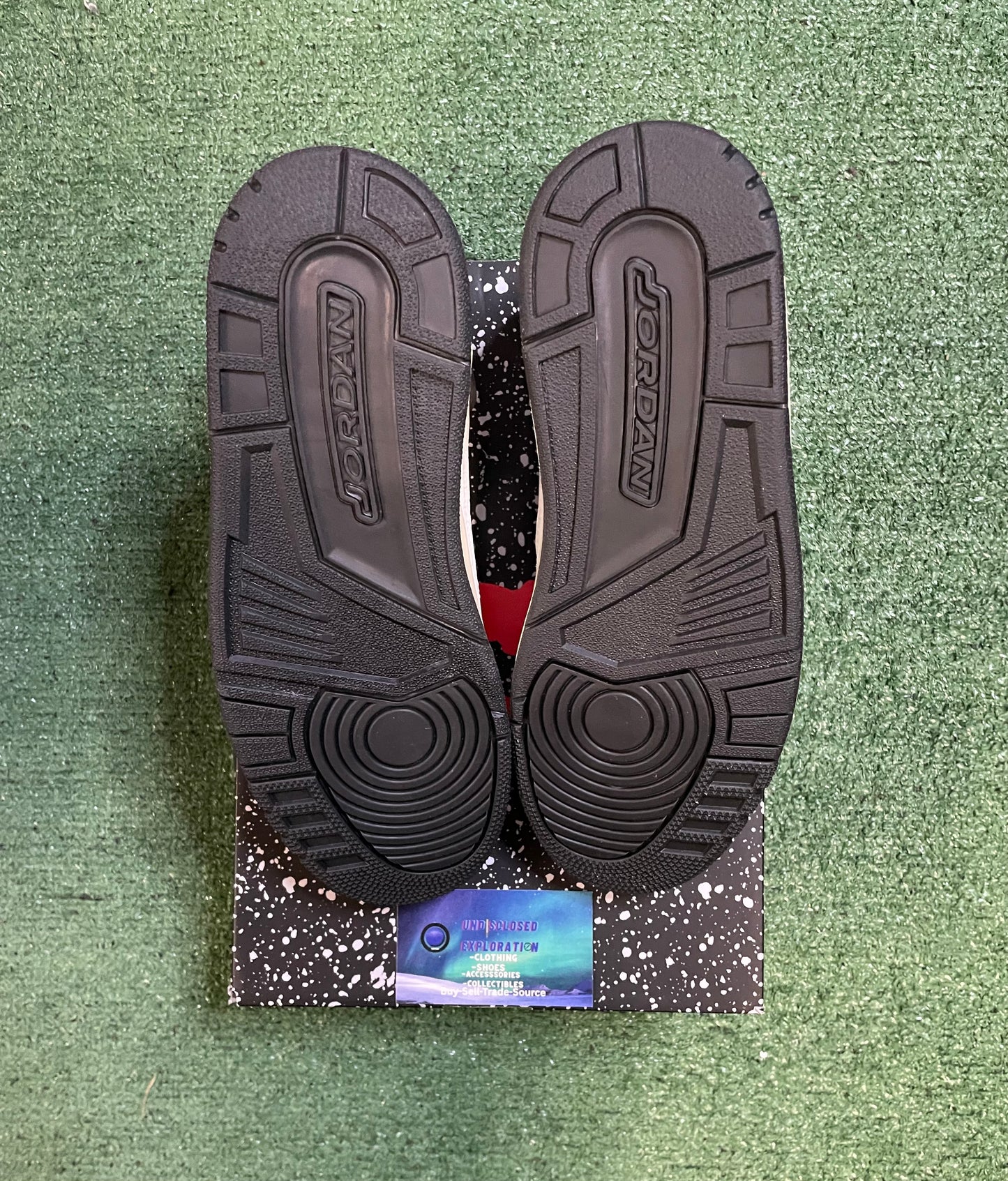 Jordan Spizike sail anthracite coconut