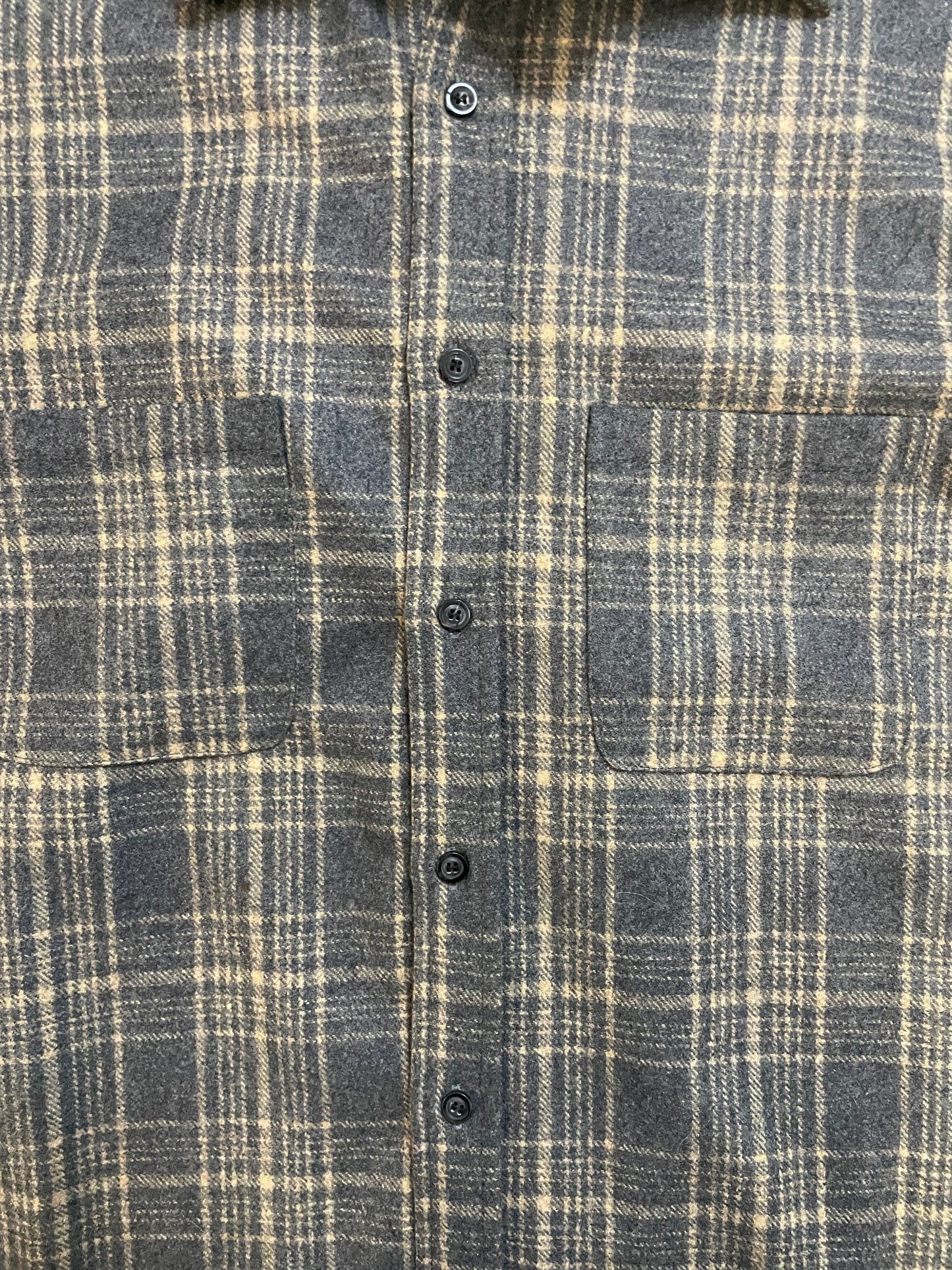 Richie Le premium brushed grey flannel