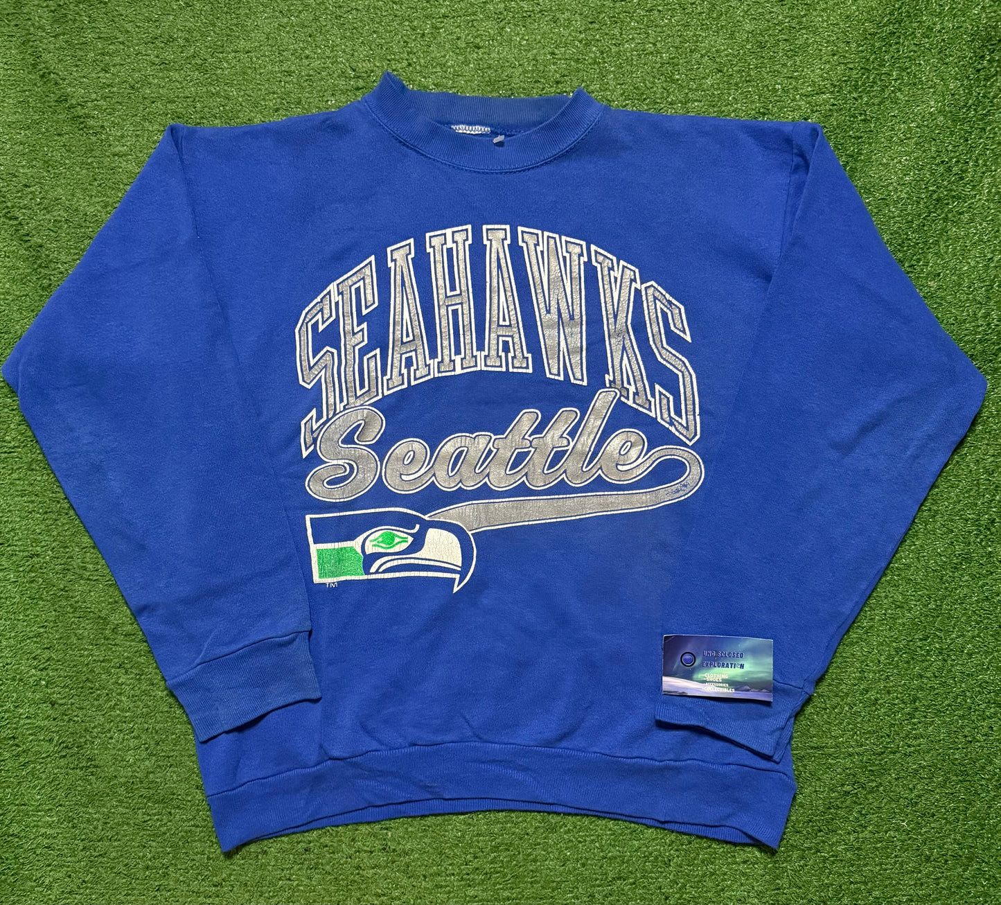 Vintage Seattle Seahawks Crewneck