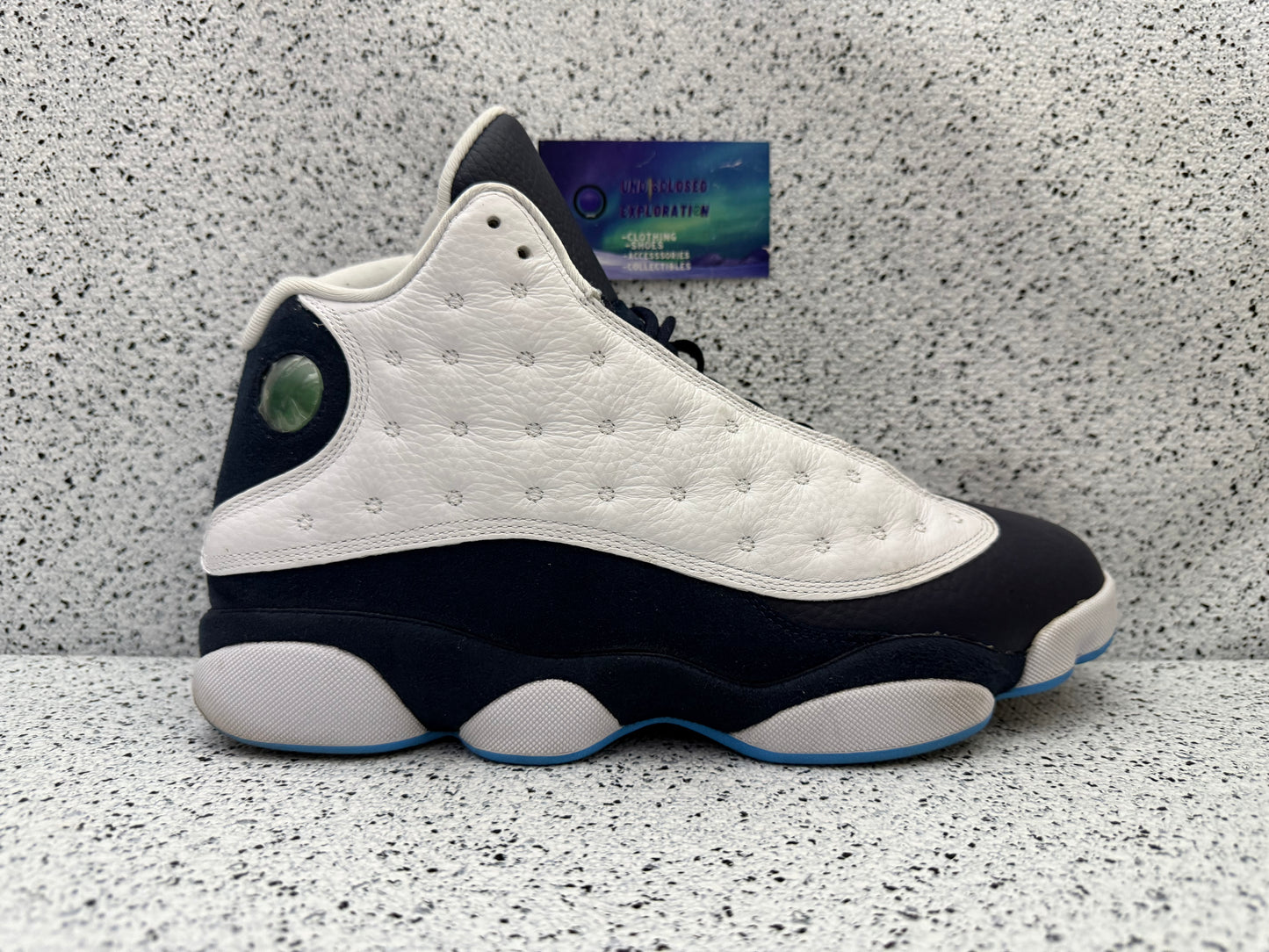 Jordan 13 Obsidian 11 Men/12.5 Women “Preowned”