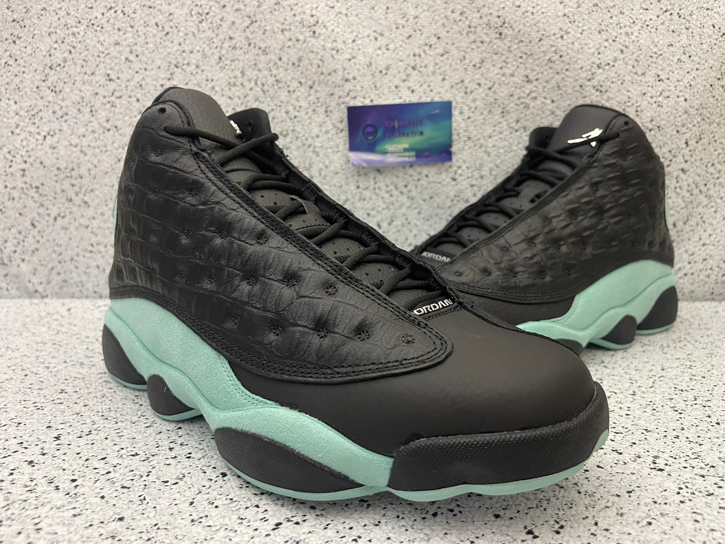 Jordan 13 Island Green