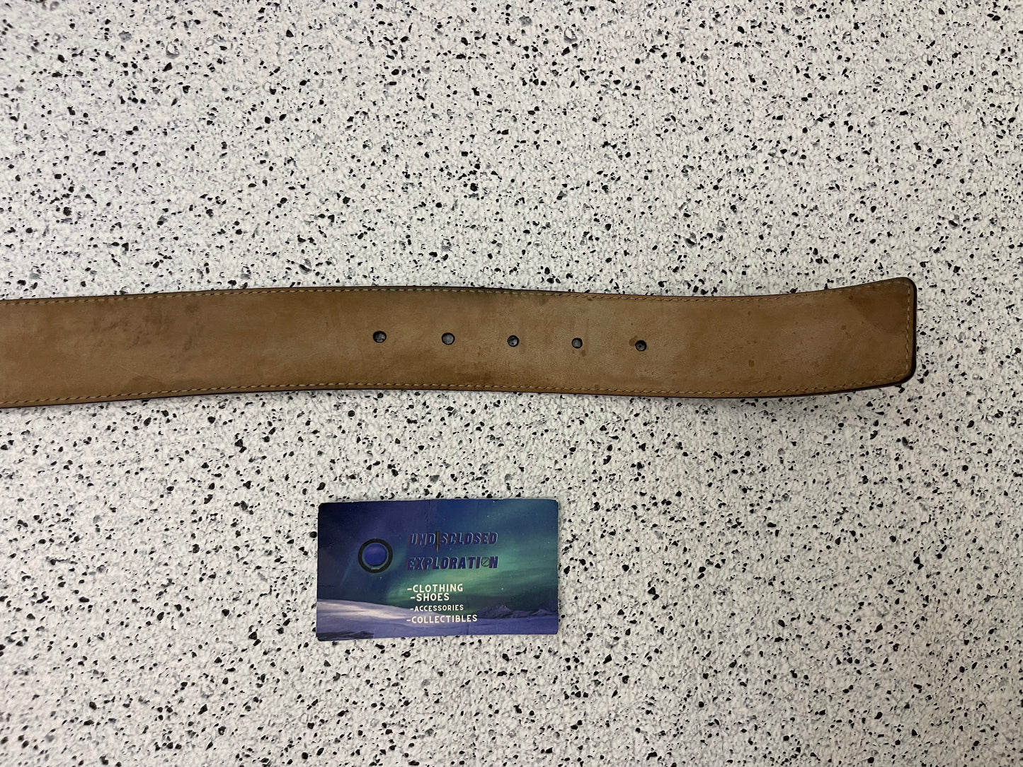 Gucci GG Print Belt