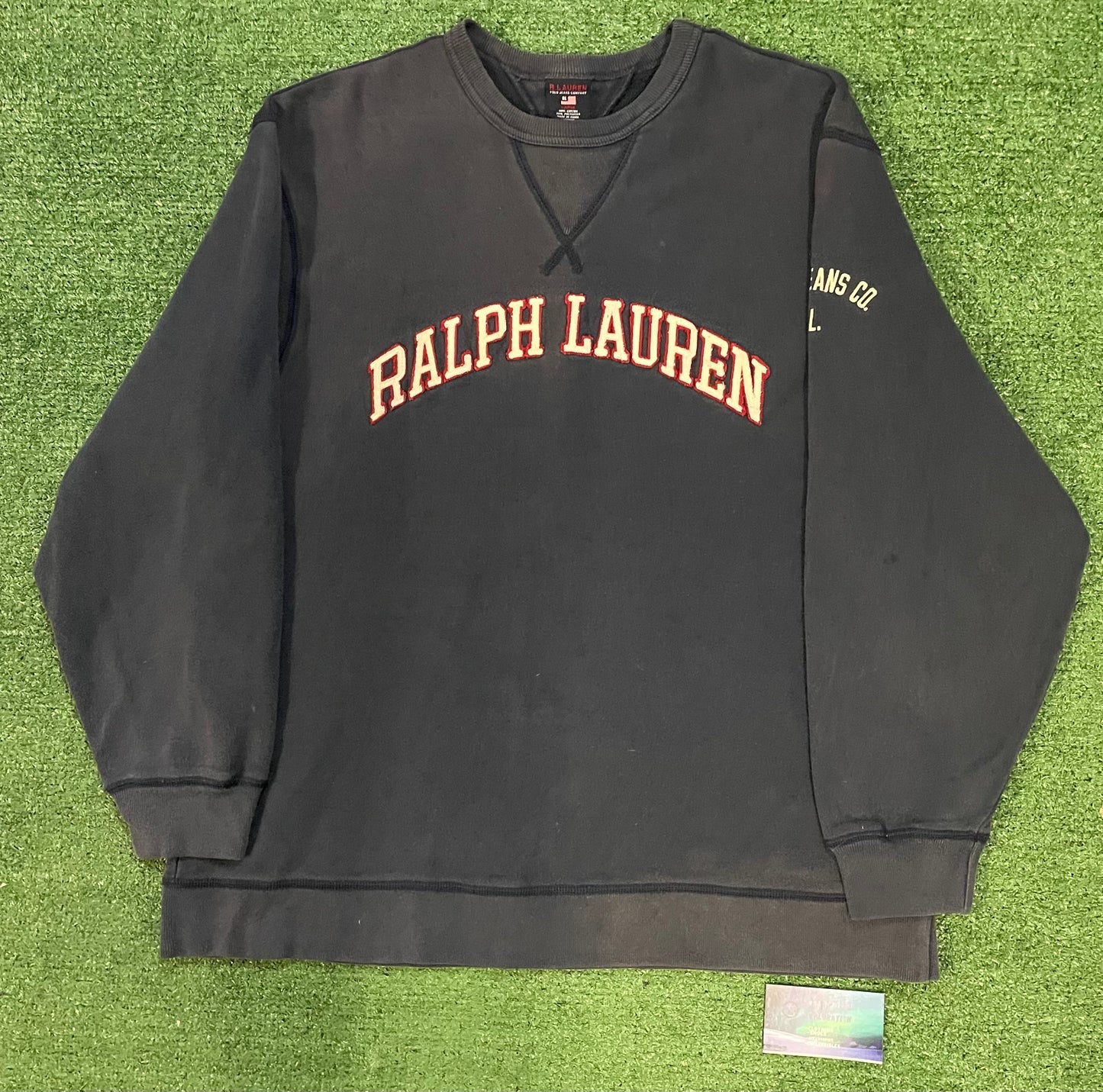 Vintage 1990s Ralph Lauren polo jeans crewneck