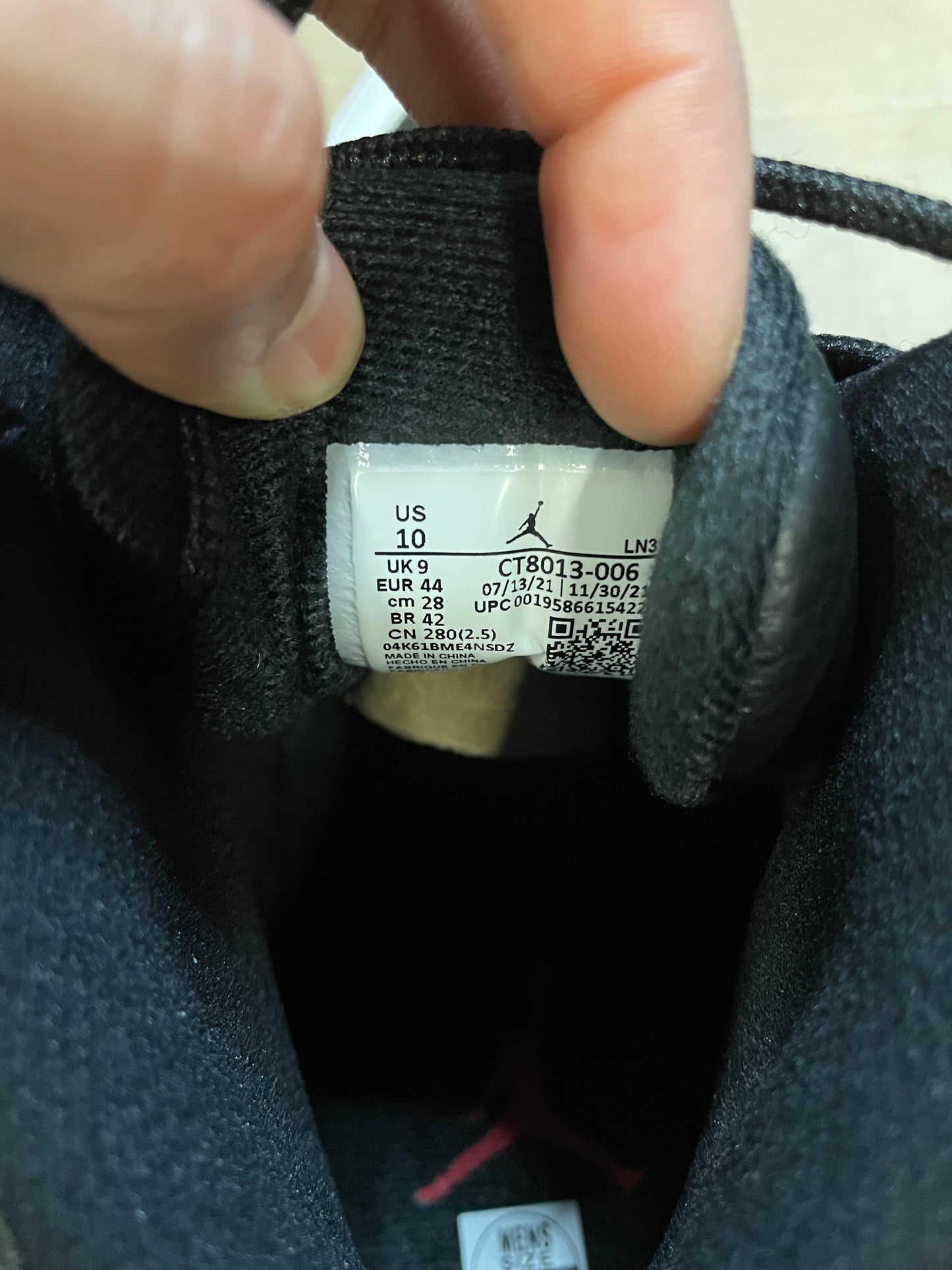 Air Jordan 12 Retro playoffs