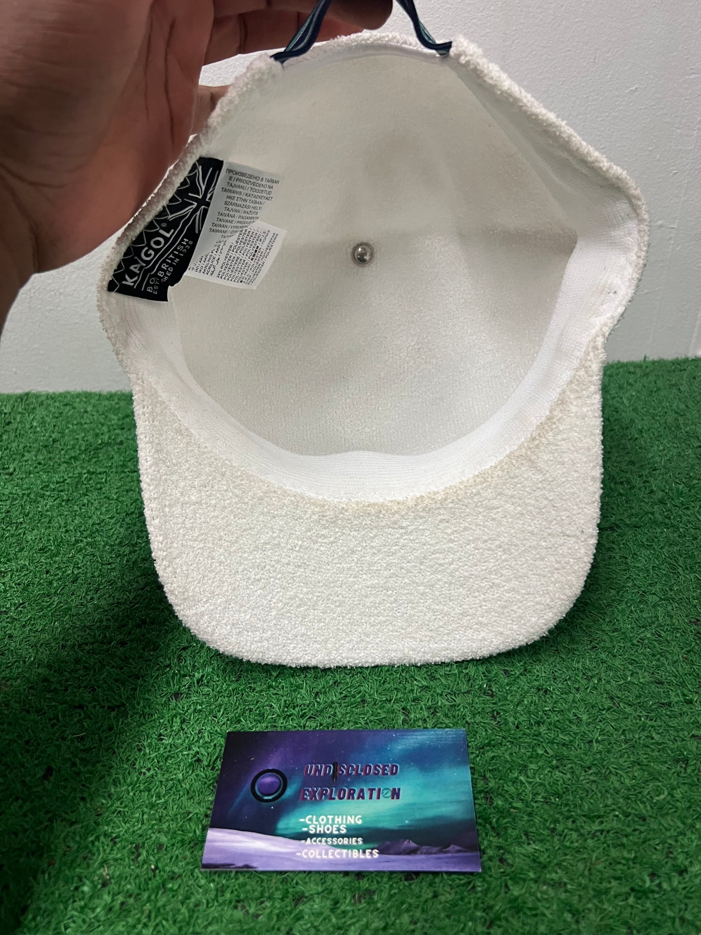 Kangol Bermuda space cap