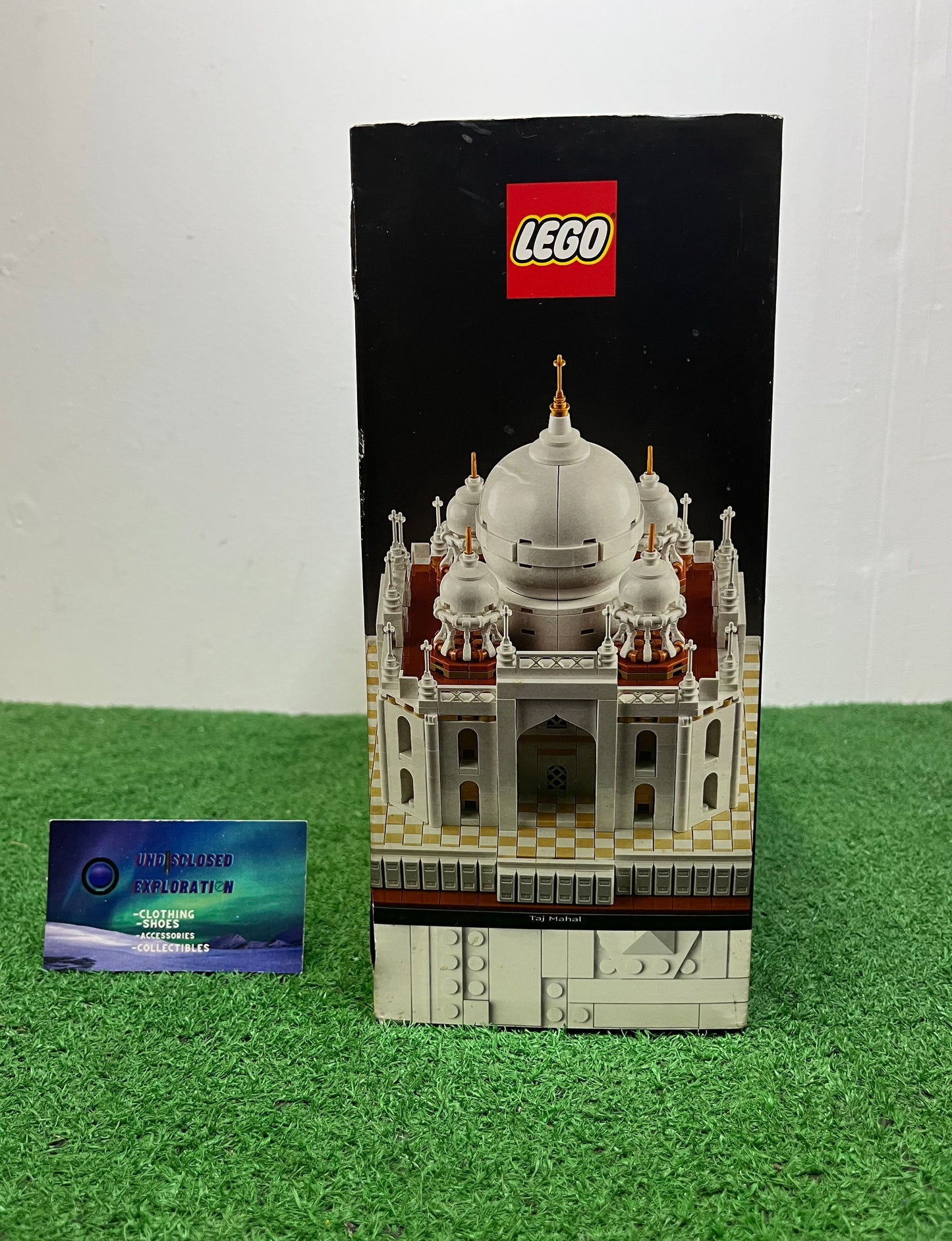 Lego architecture Taj Mahal 21056