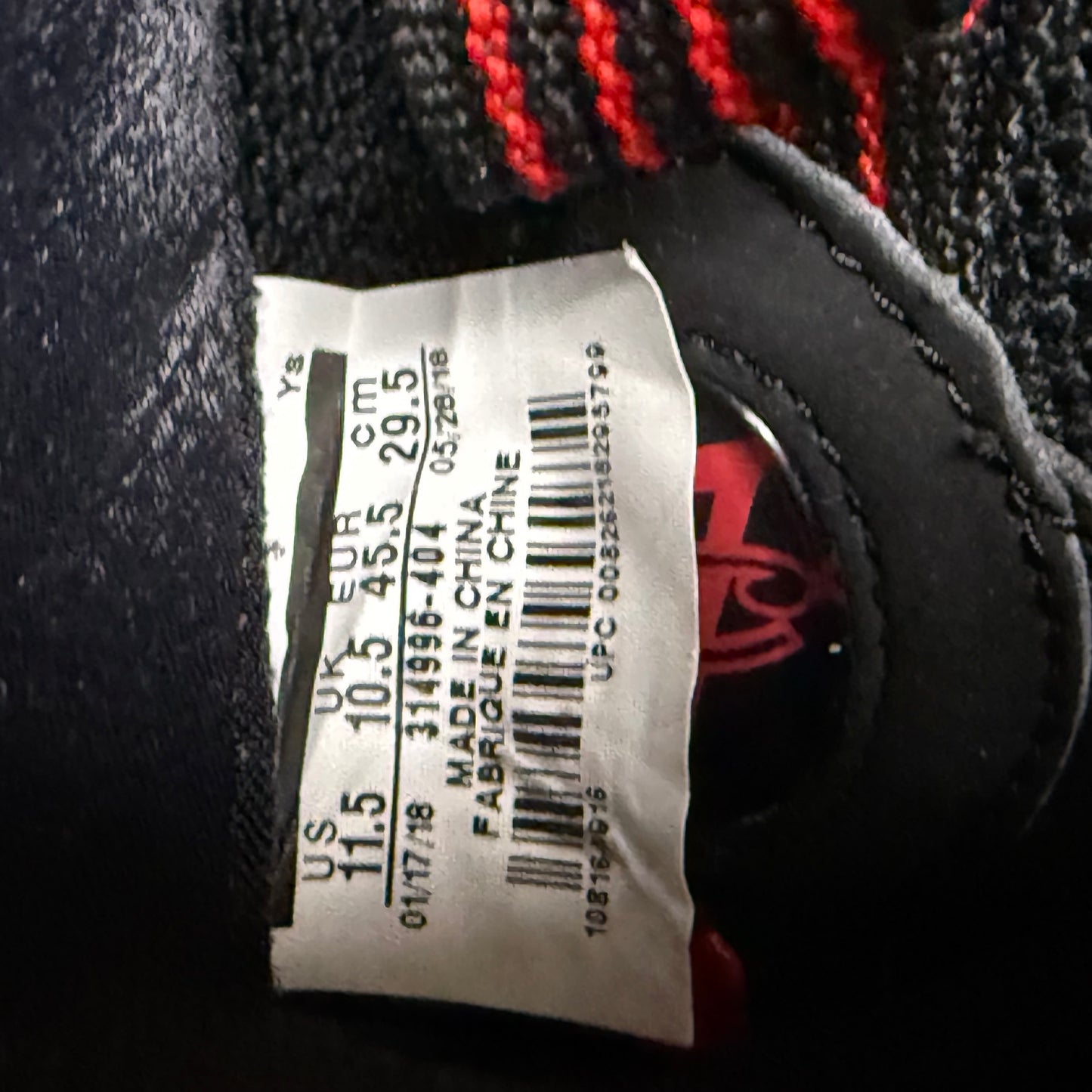 Nike Foamposite Denim 11.5 Men/13 Women “Preowned”