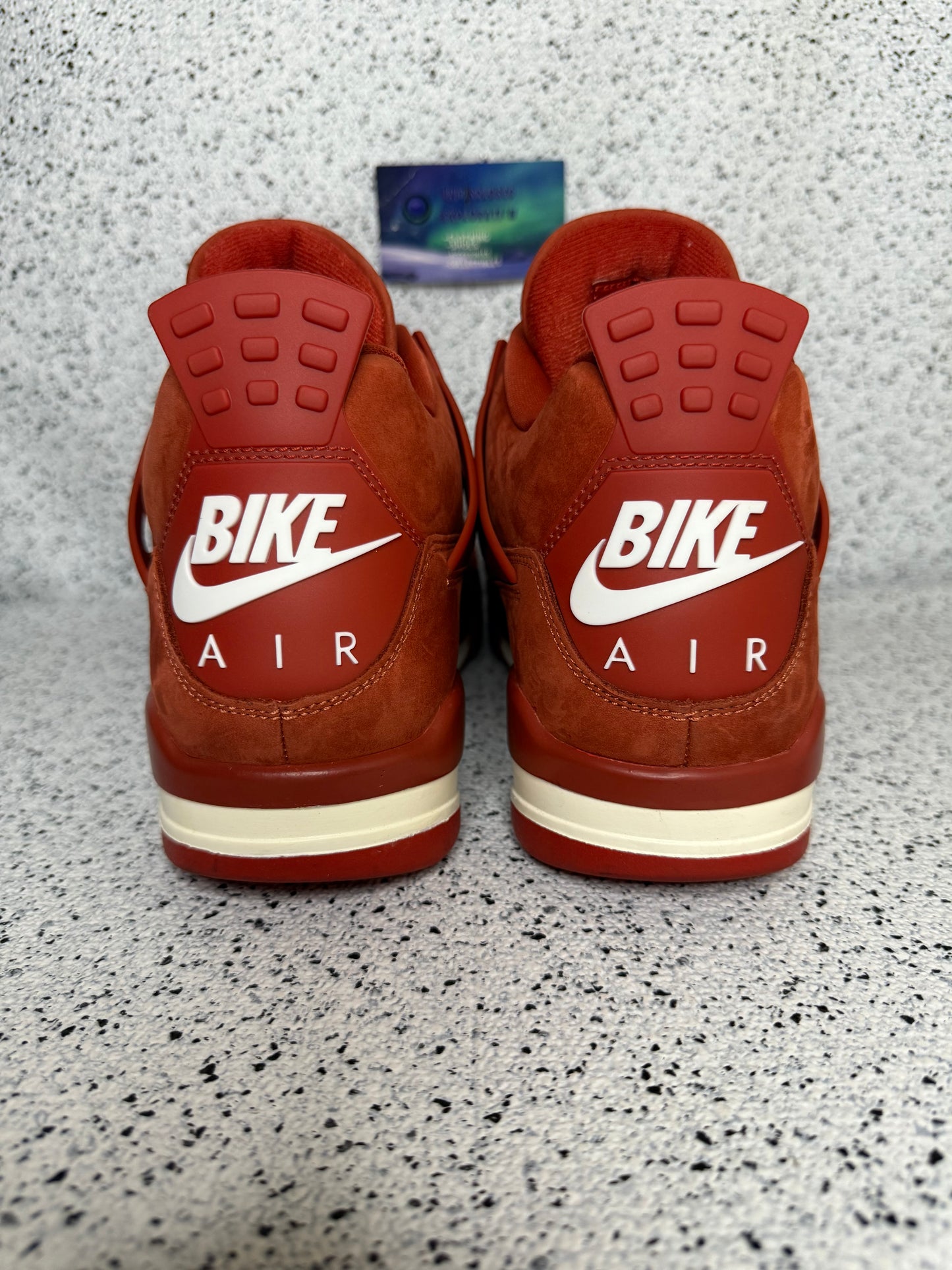 Jordan 4 Brick By Brick 9 Men/10.5 Women “Preowned”
