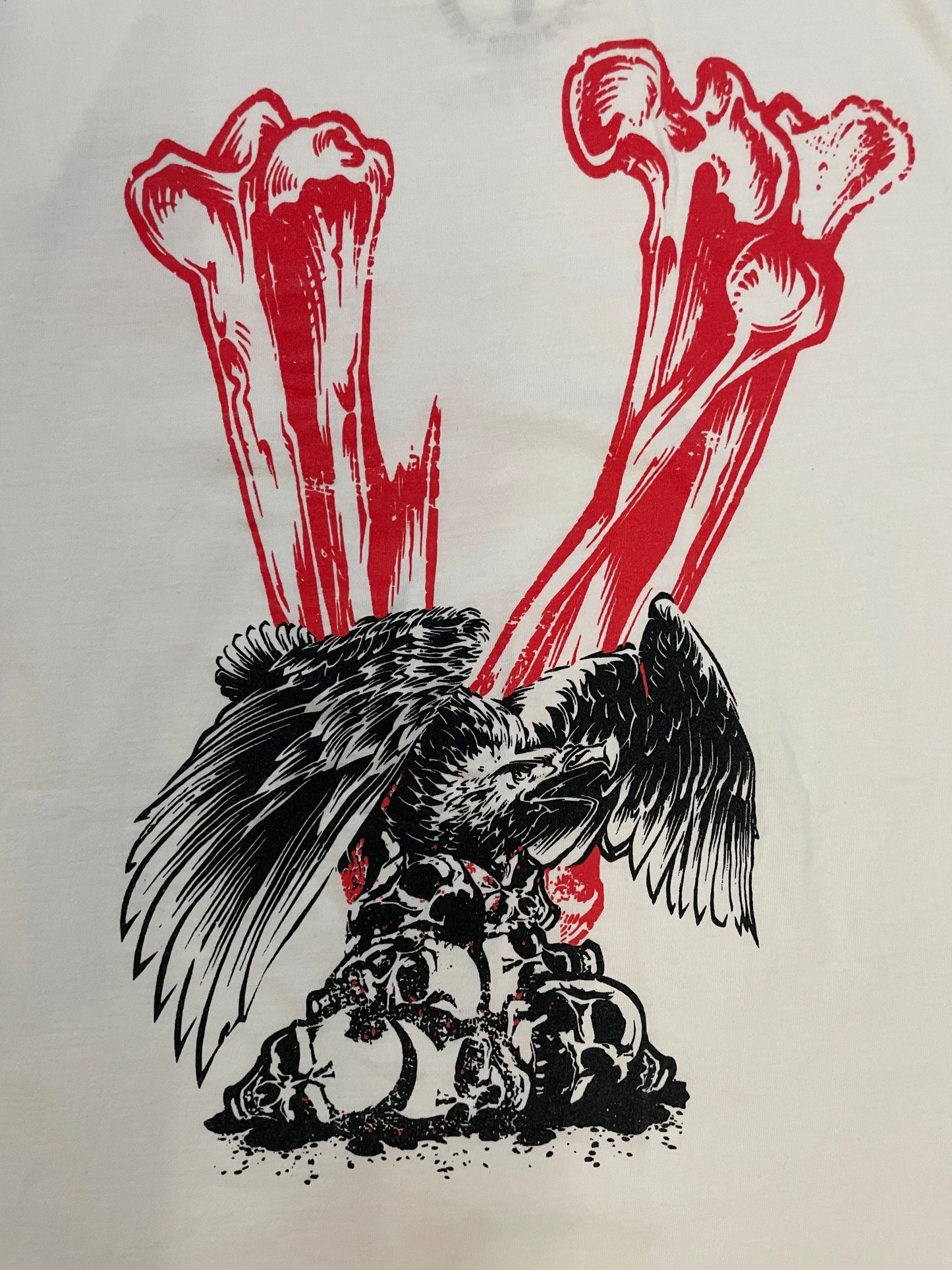Vlone Kodak Black vulture tee