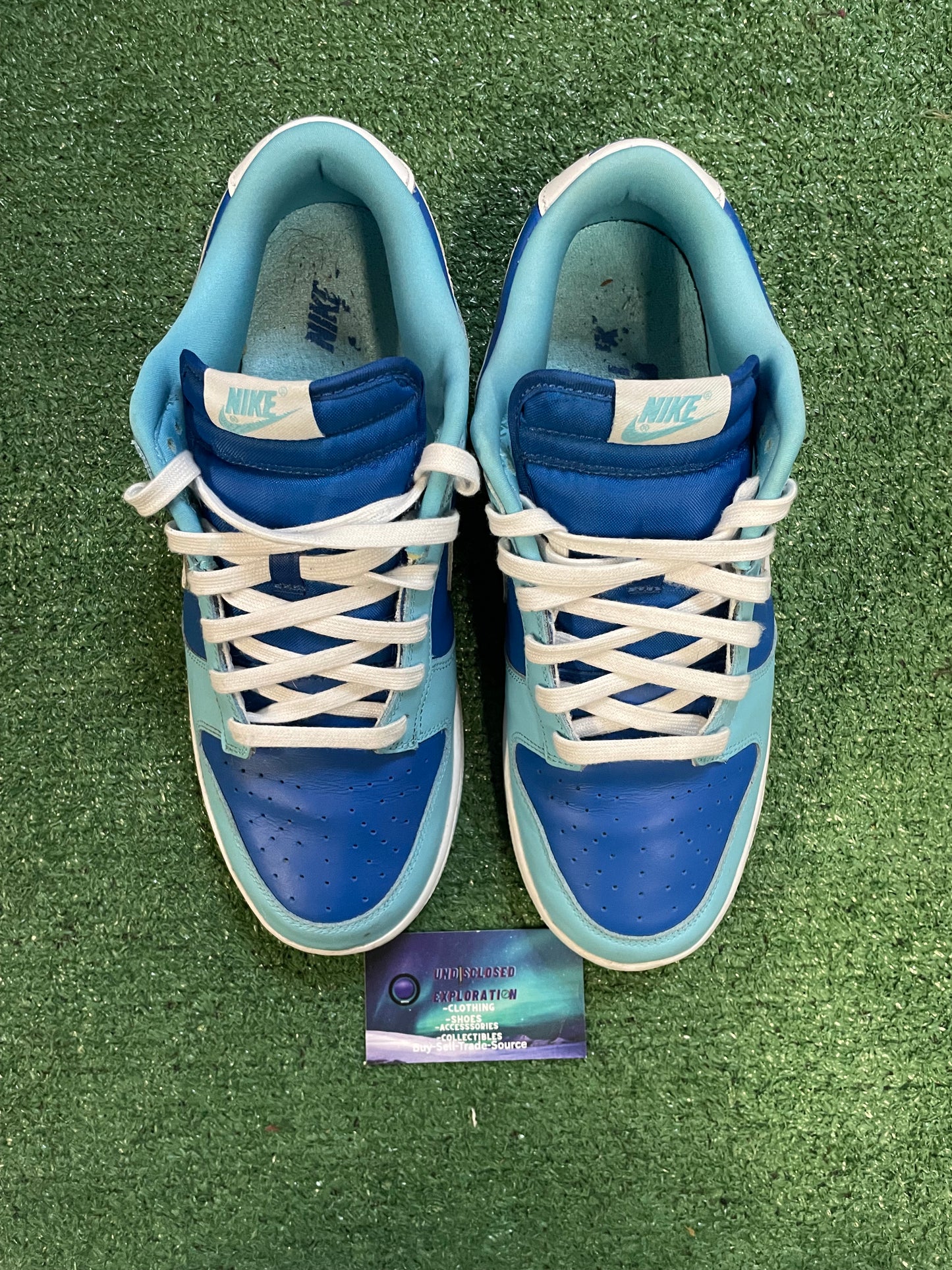 Nike Dunk low argon size 10.5men/12women