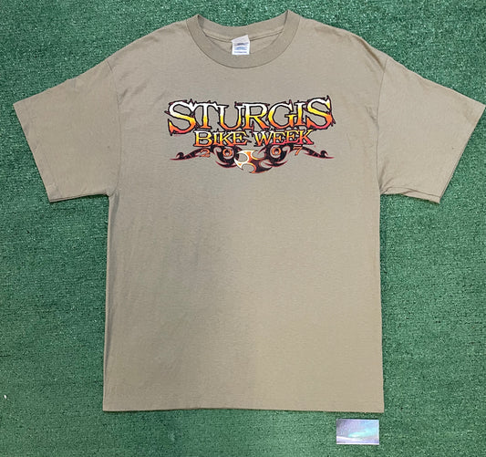 Vintage 2000s Sturgis bike week tee