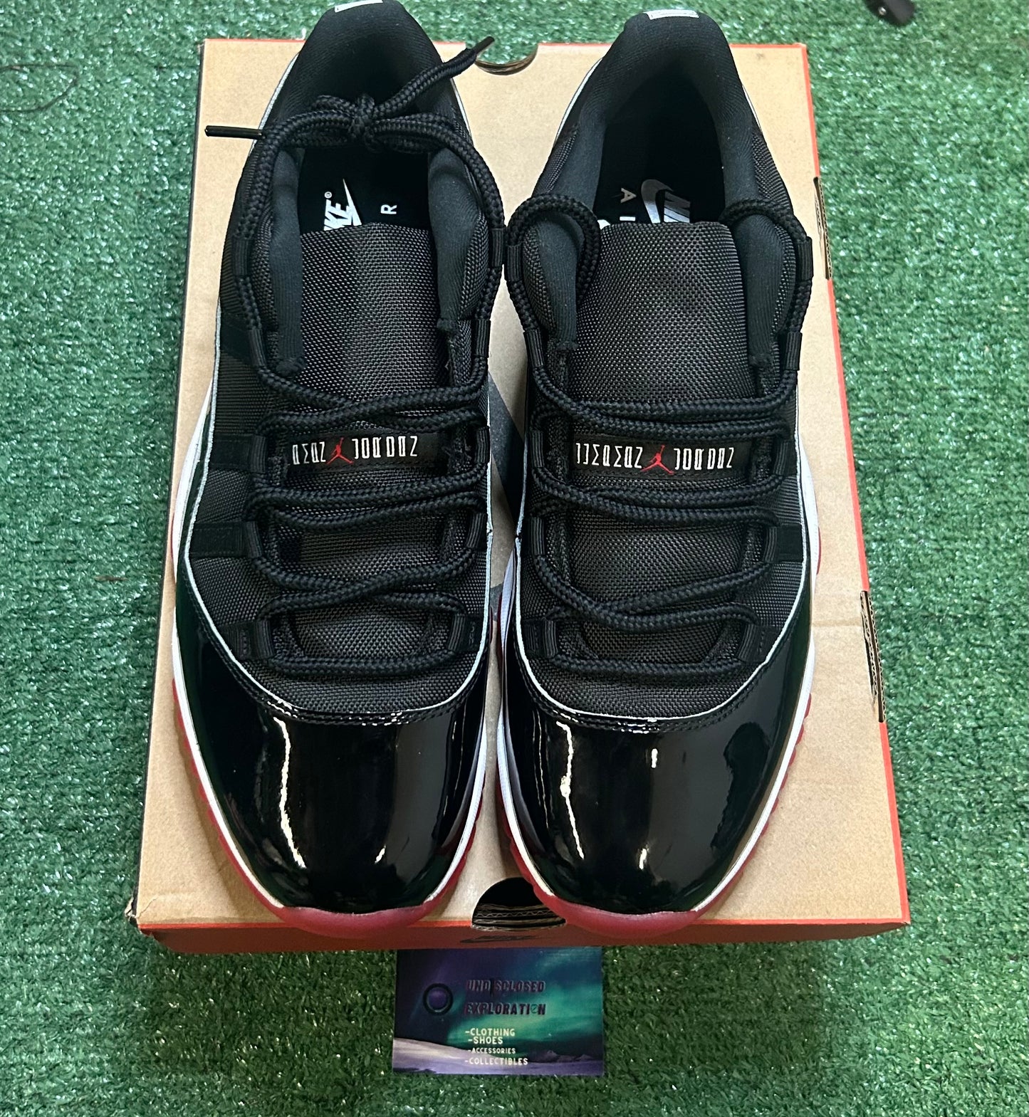 Jordan 11 bred low 2025
