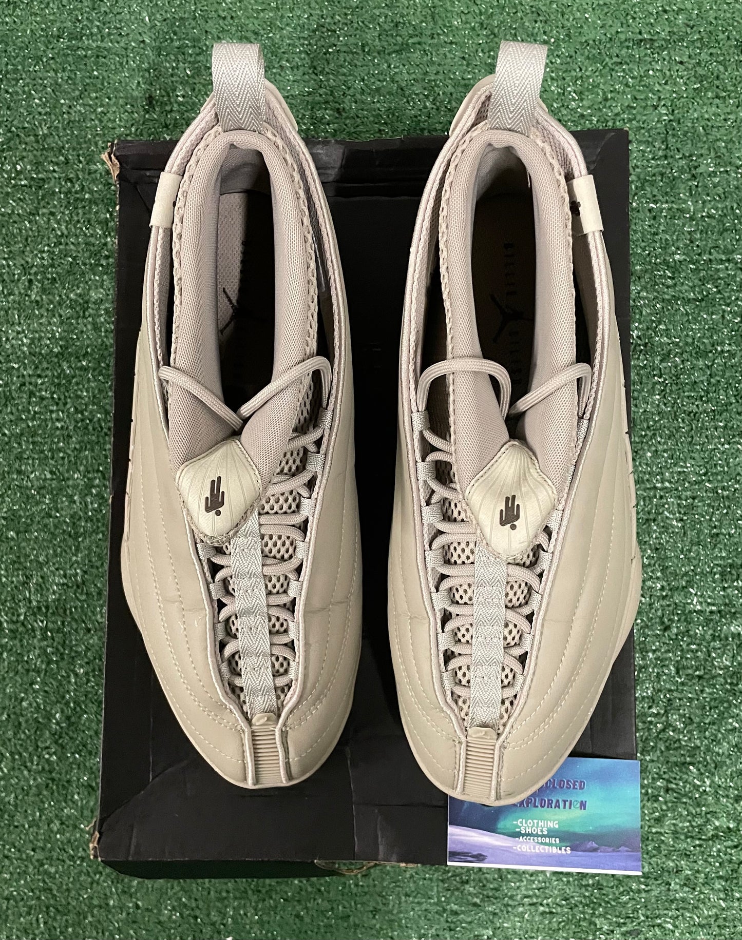 Jordan 15 Billie Eillish size 8.5men/10women