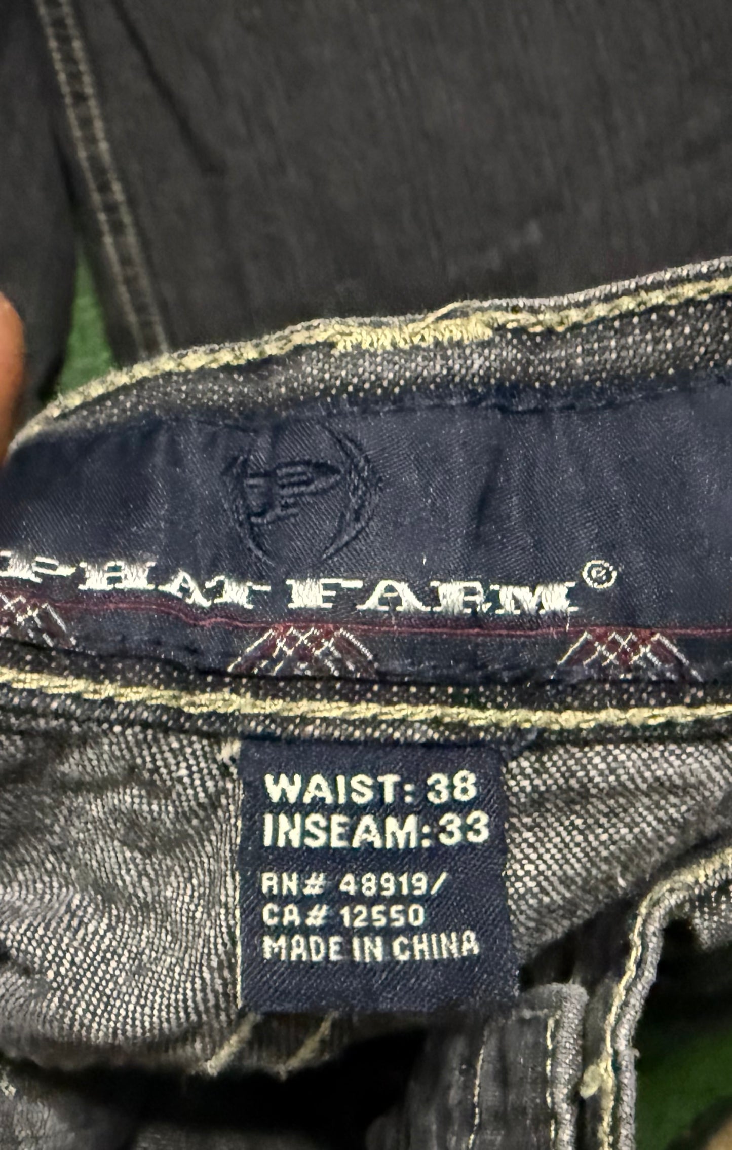 Vintage Y2K Phat Farm Jeans