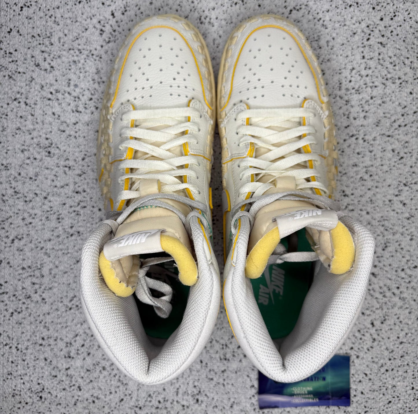 Jordan 1 Union Bephies Beauty Supply 10 Men/11.5 Women “Preowned”